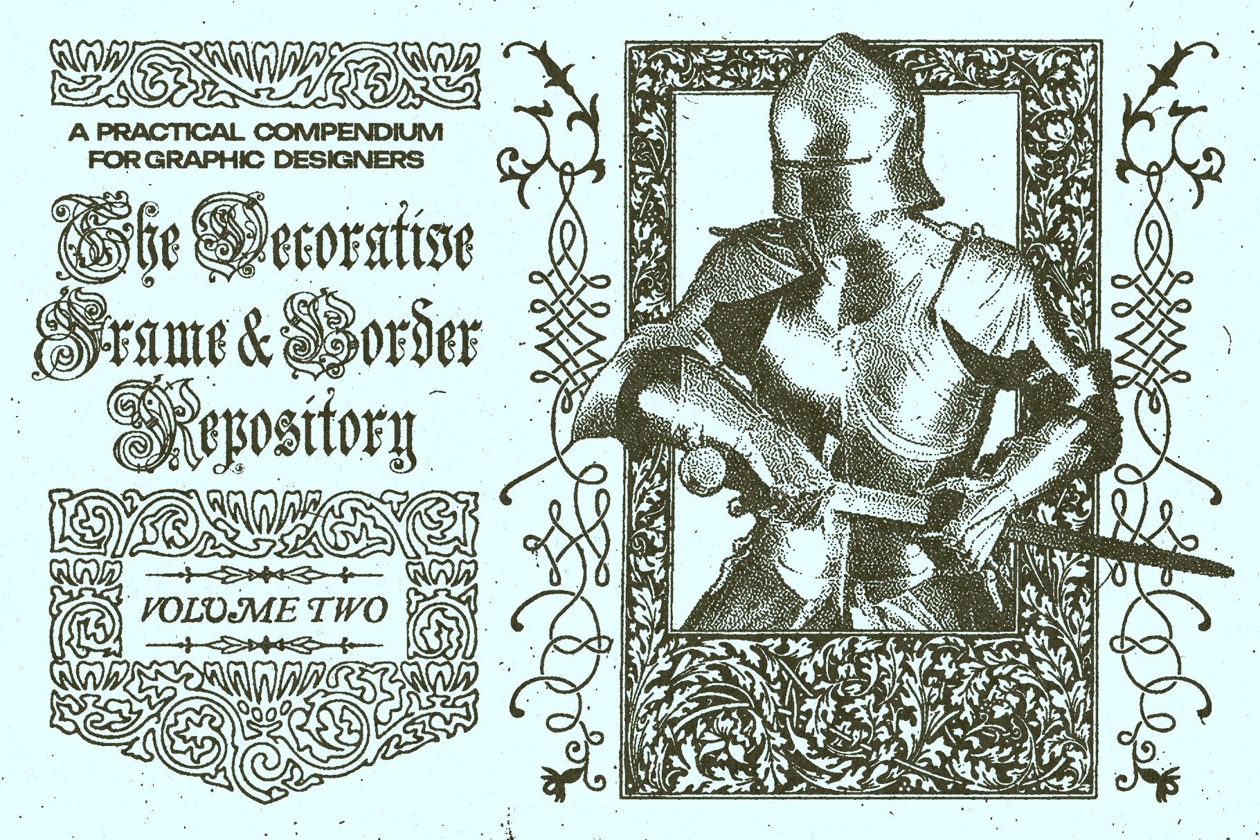 The Decorative Frame & Border Repository Volume II