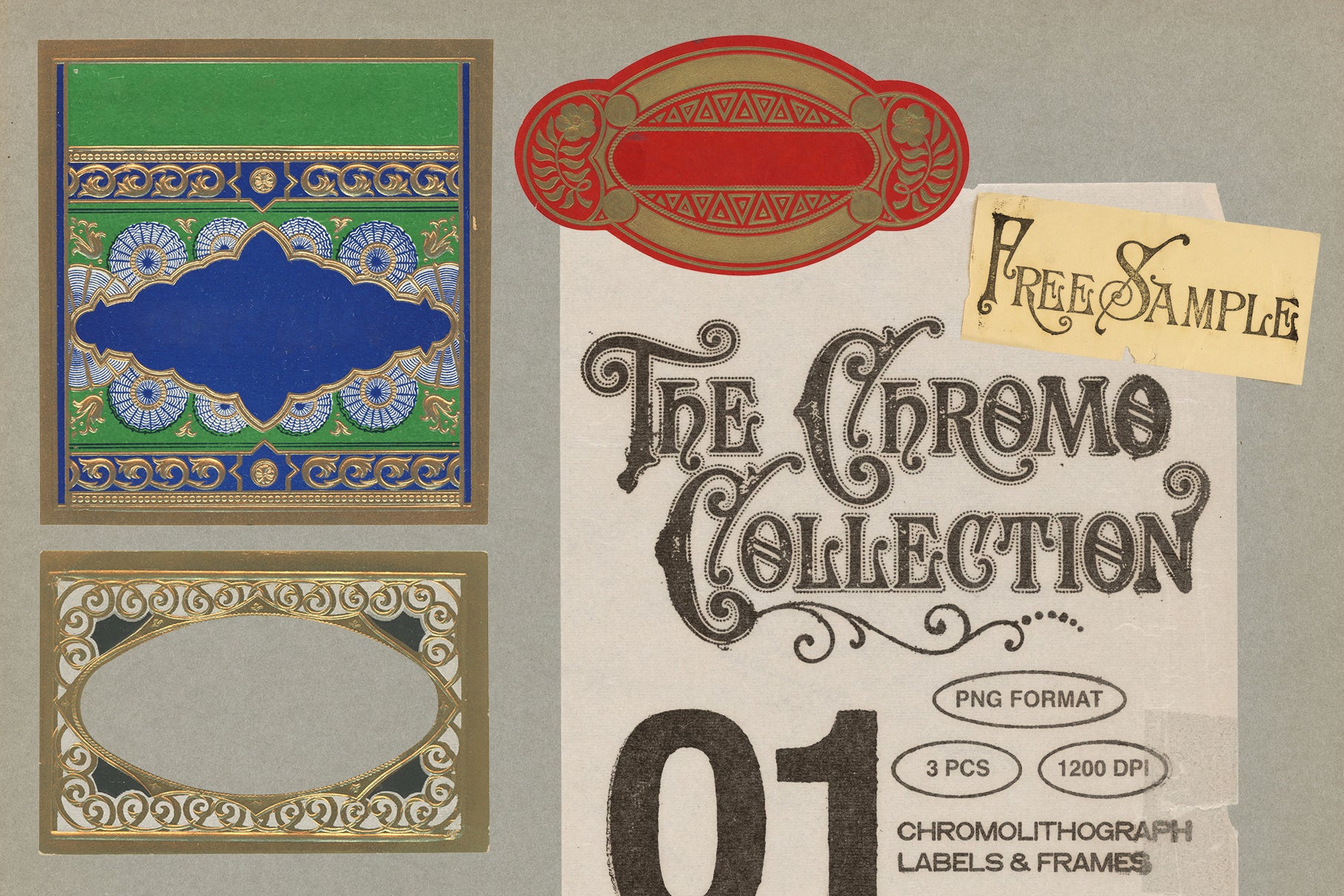 The Chromo Collection - FREE SAMPLE
