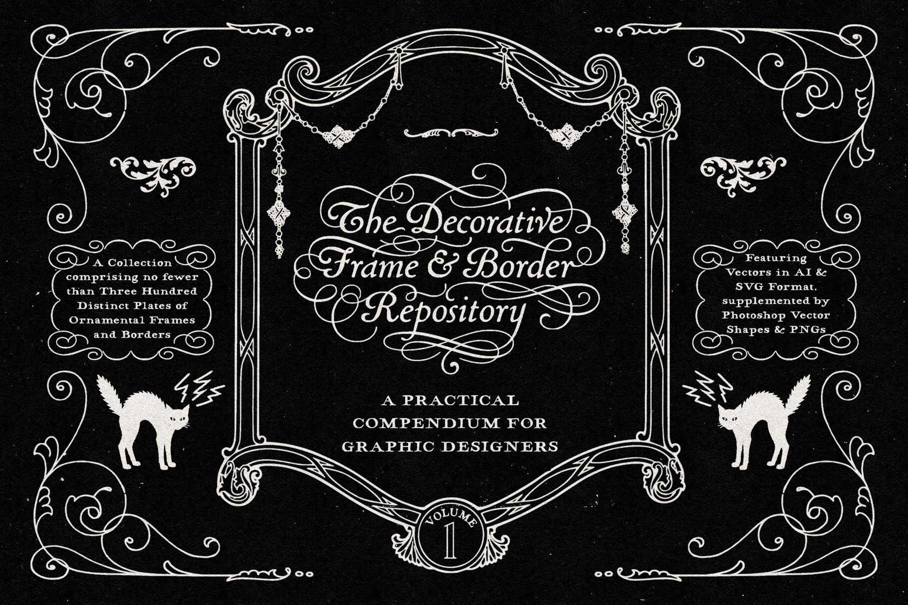 The Decorative Frame & Border Repository Volume I