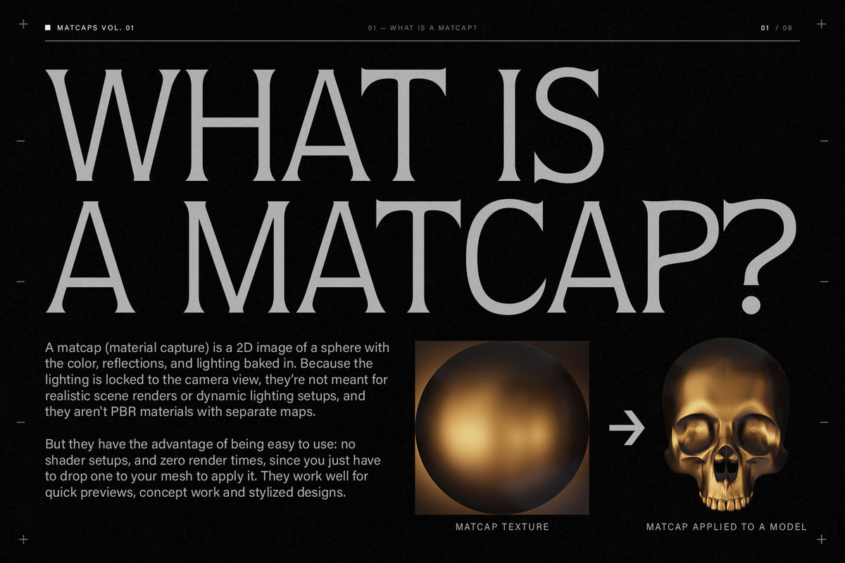 Matcaps Vol.1
