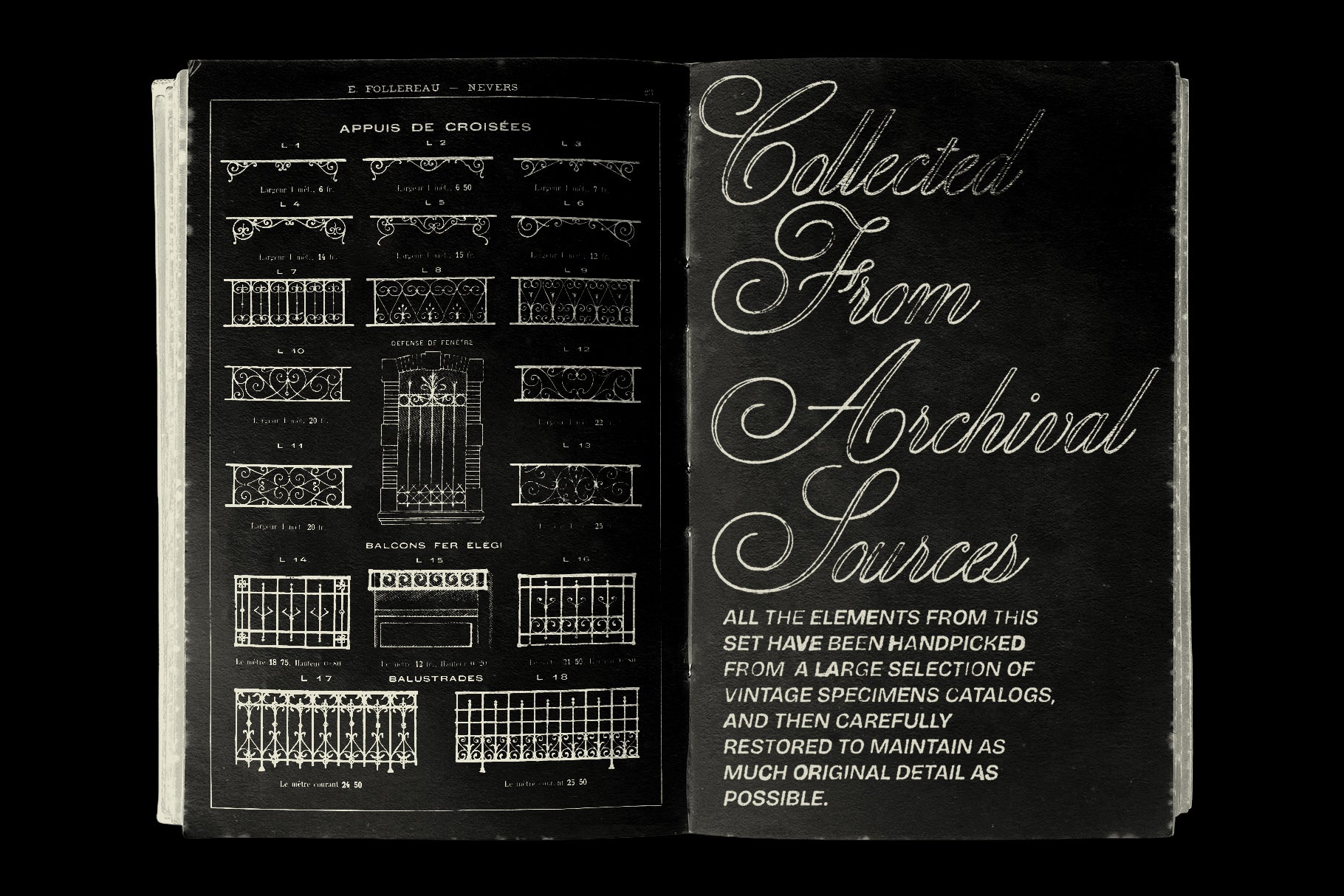 Ironworks Vectors