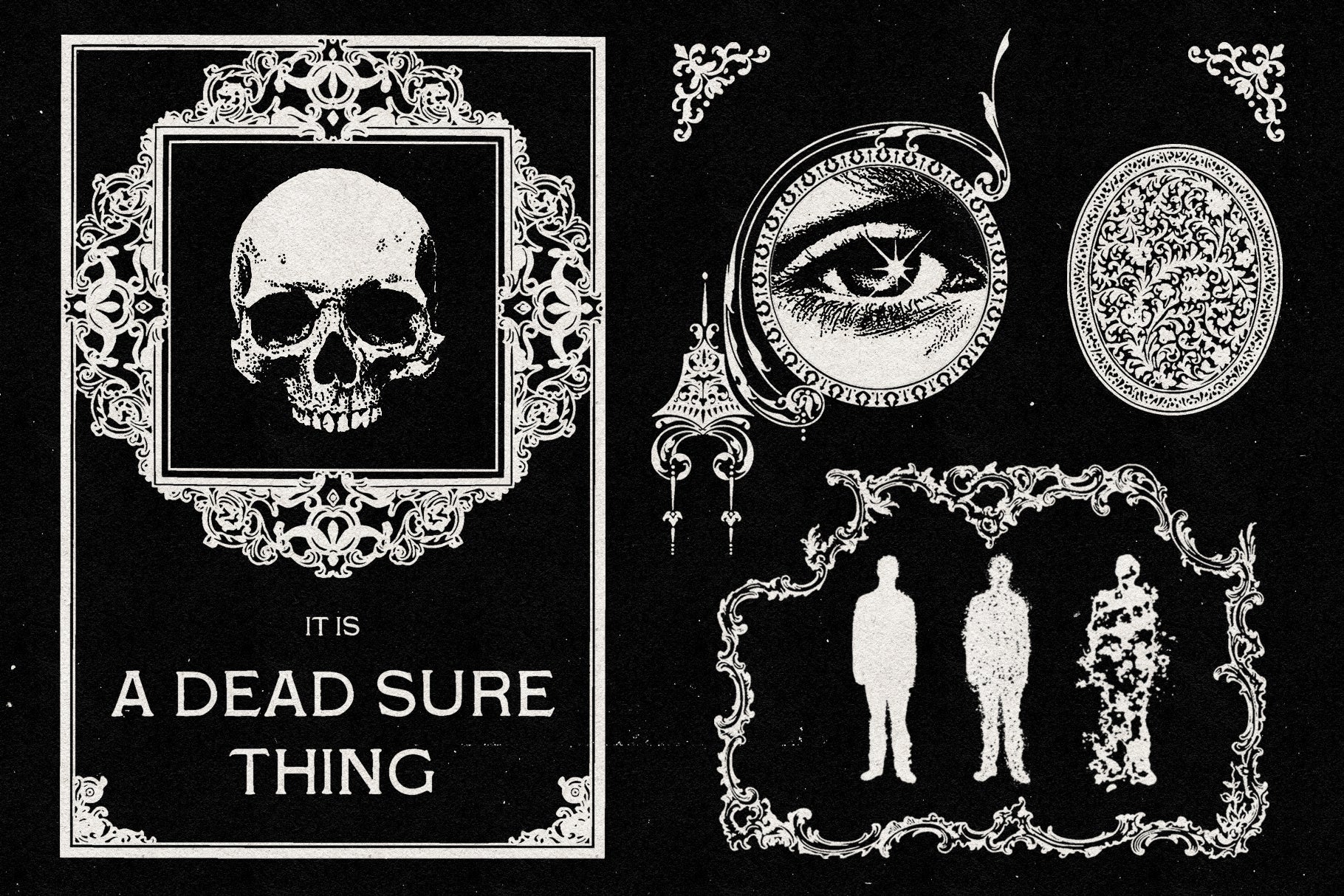 The Decorative Frame & Border Repository Volume I