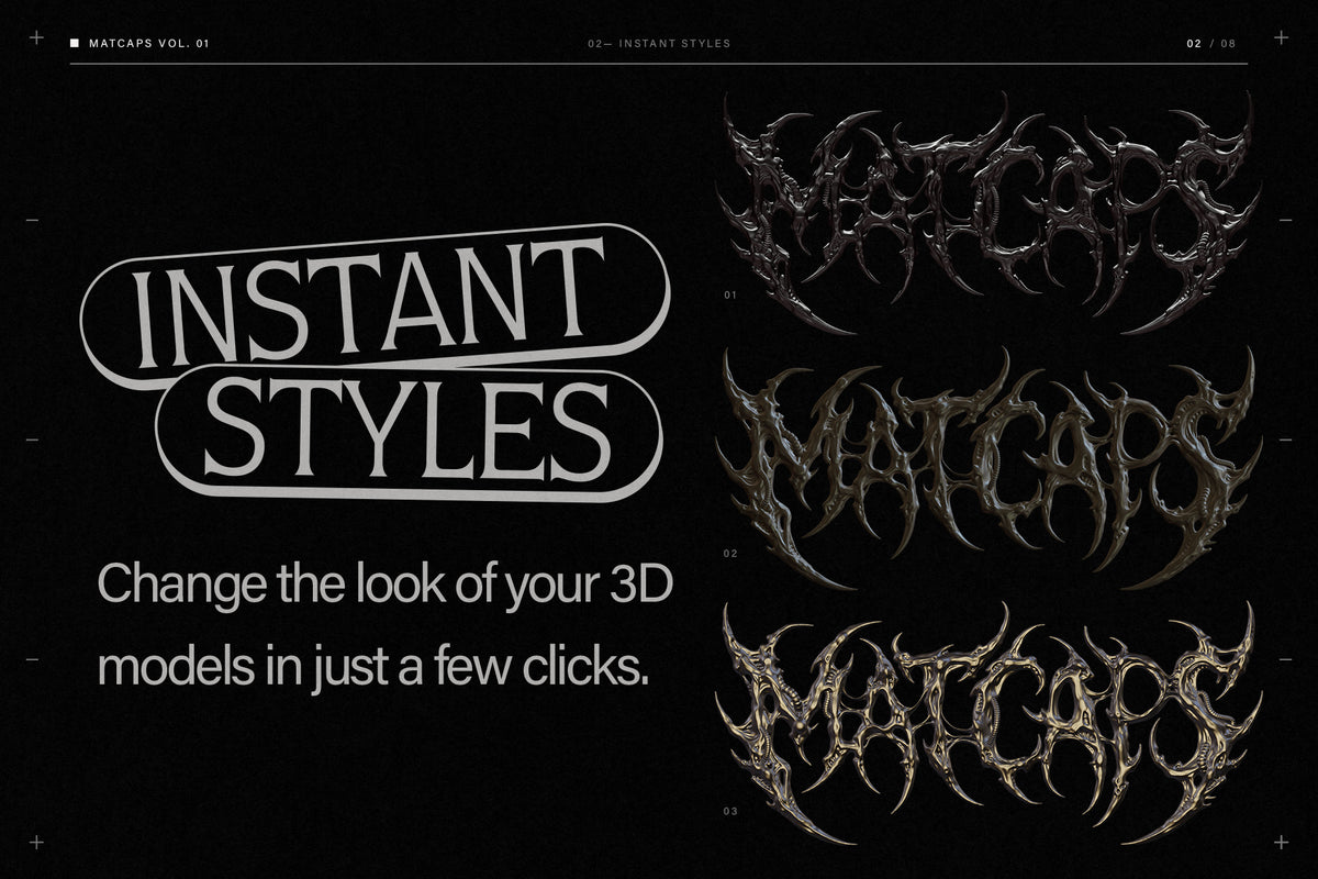 Matcaps Vol.1
