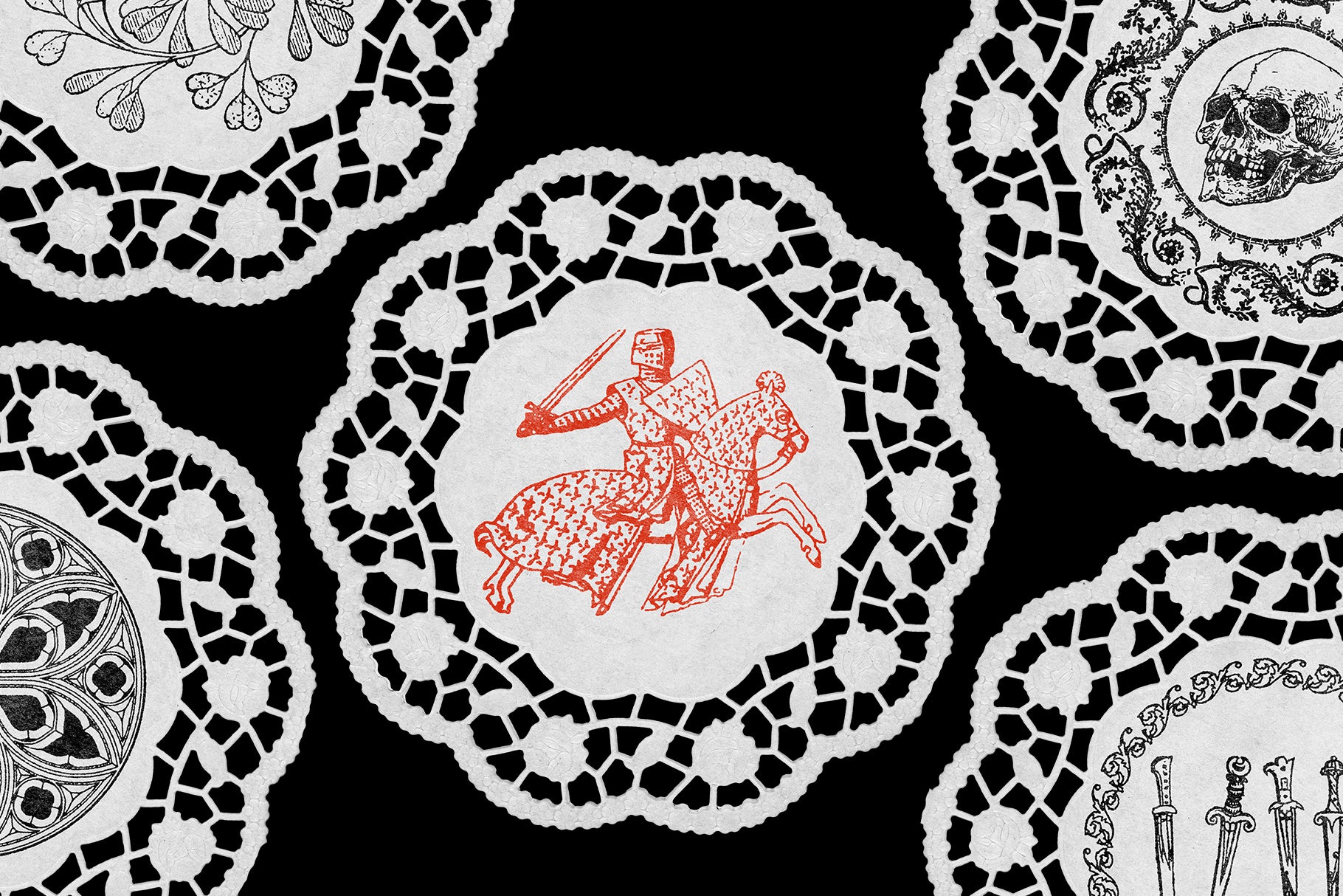 FREE Paper Lace Mockup