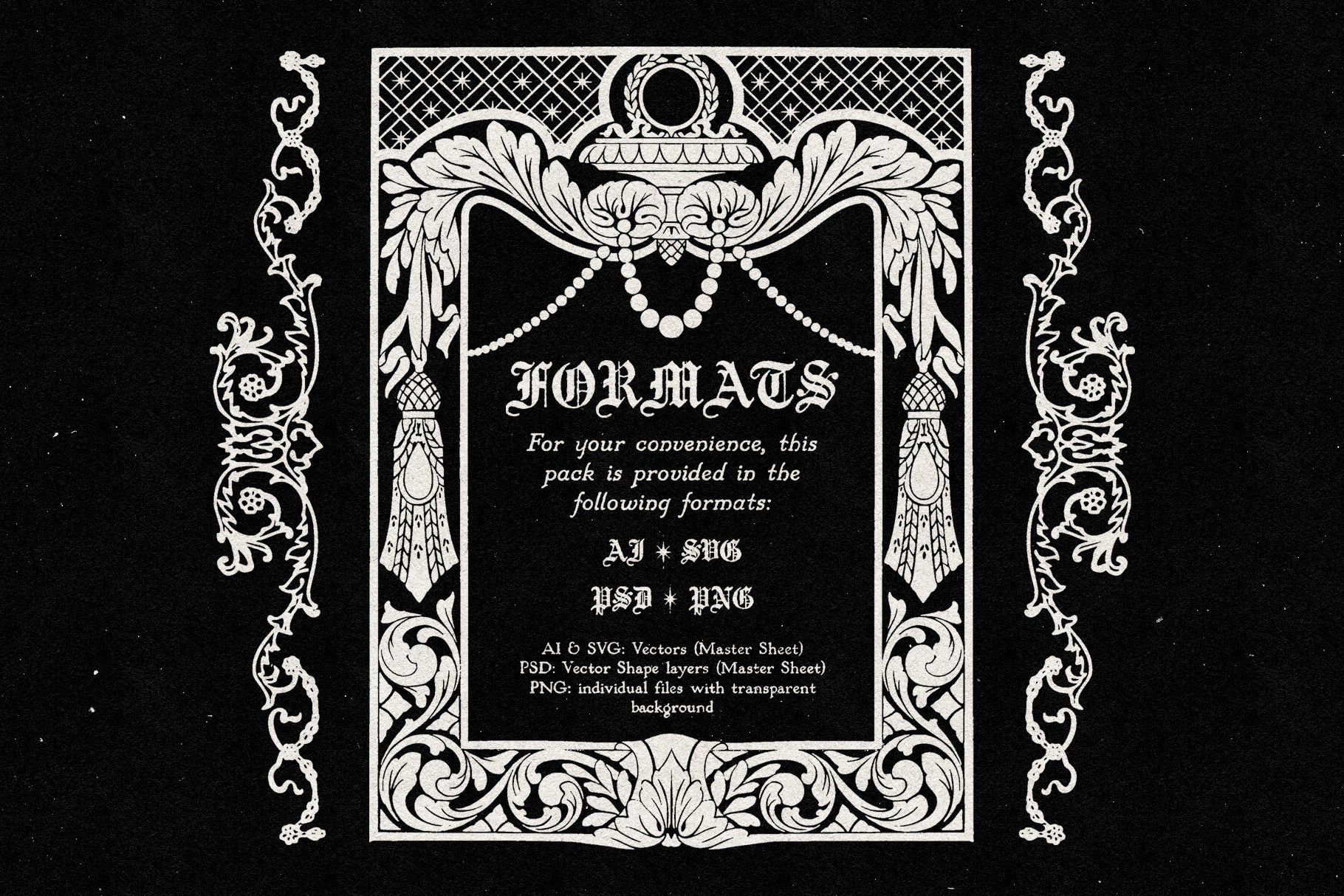 The Decorative Frame & Border Repository - FREE SAMPLE