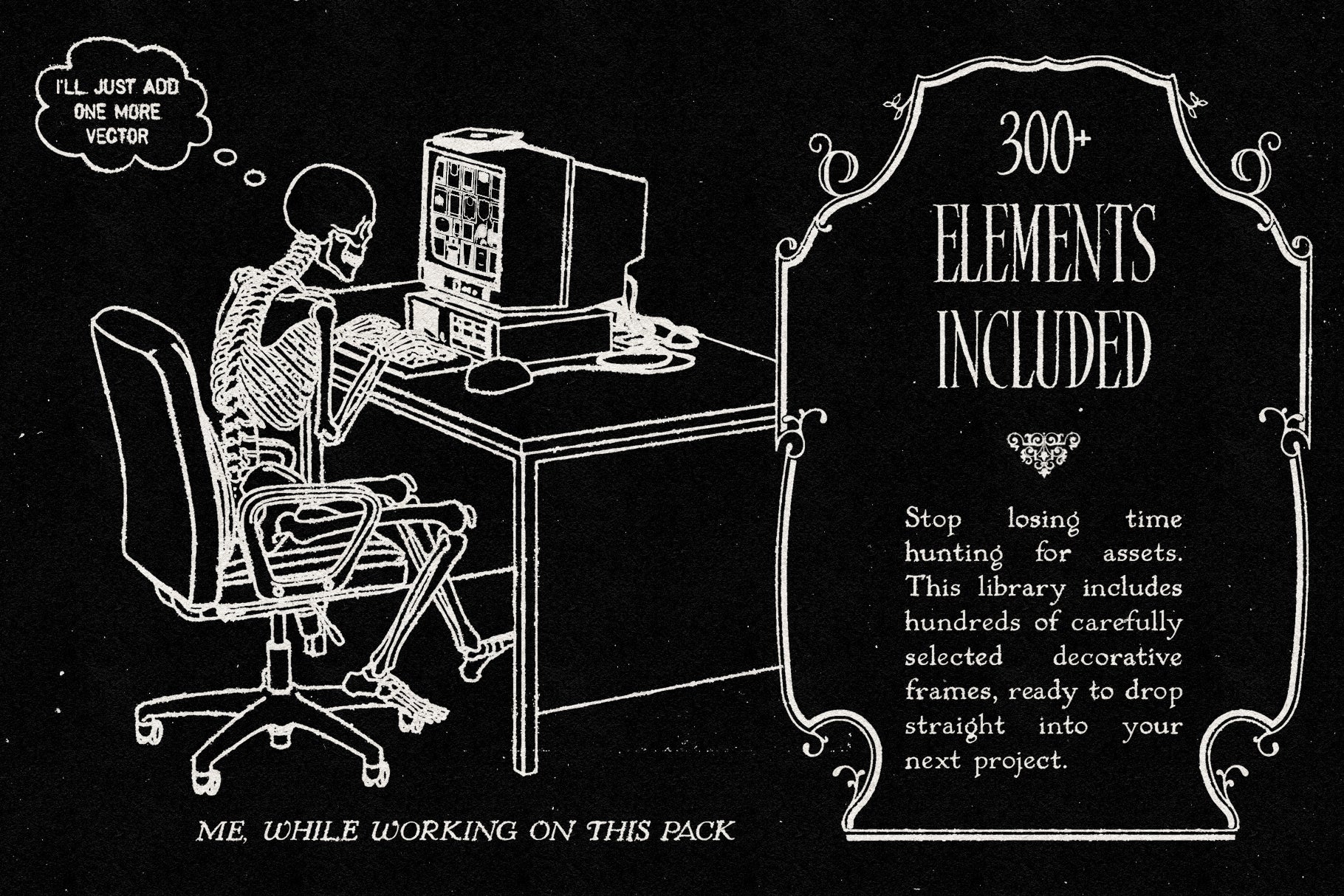 The Decorative Frame & Border Repository Volume I