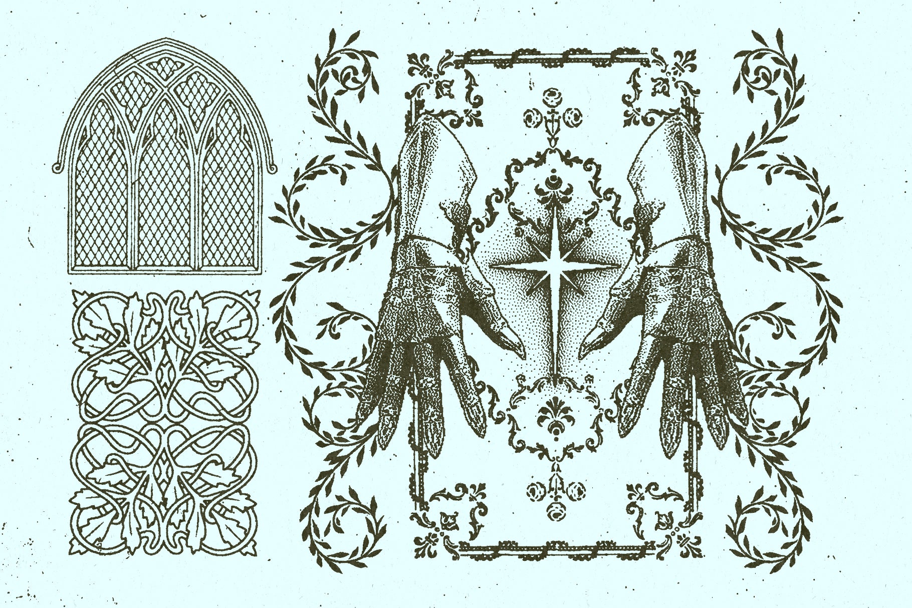 The Decorative Frame & Border Repository Volume II