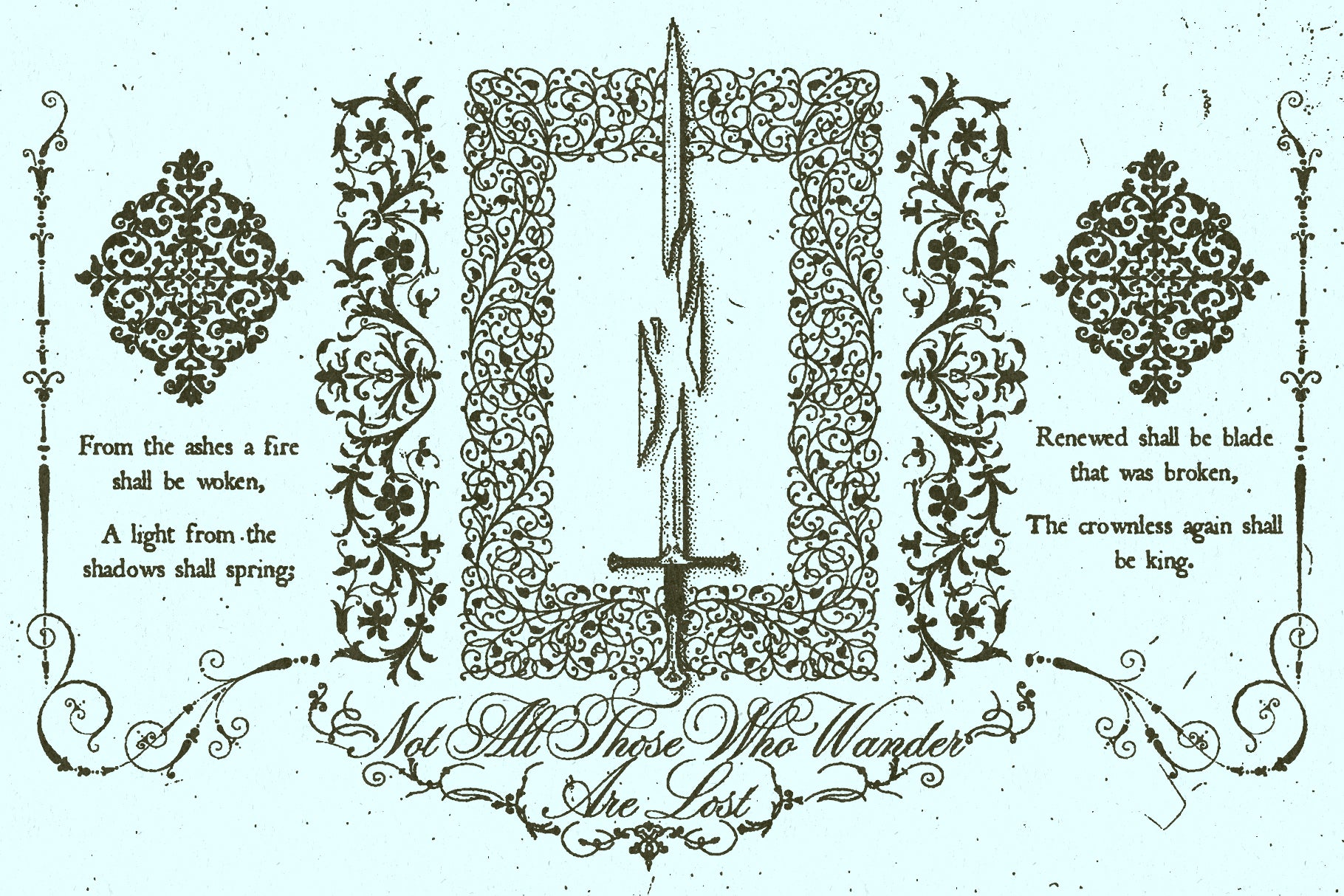 The Decorative Frame & Border Repository Volume II