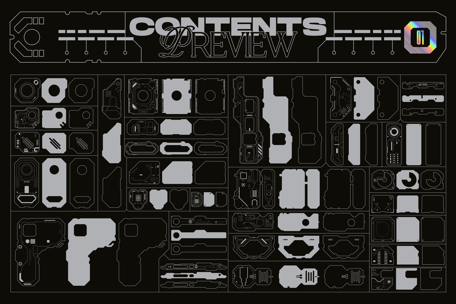 Sci-Fi Panels Vector Pack