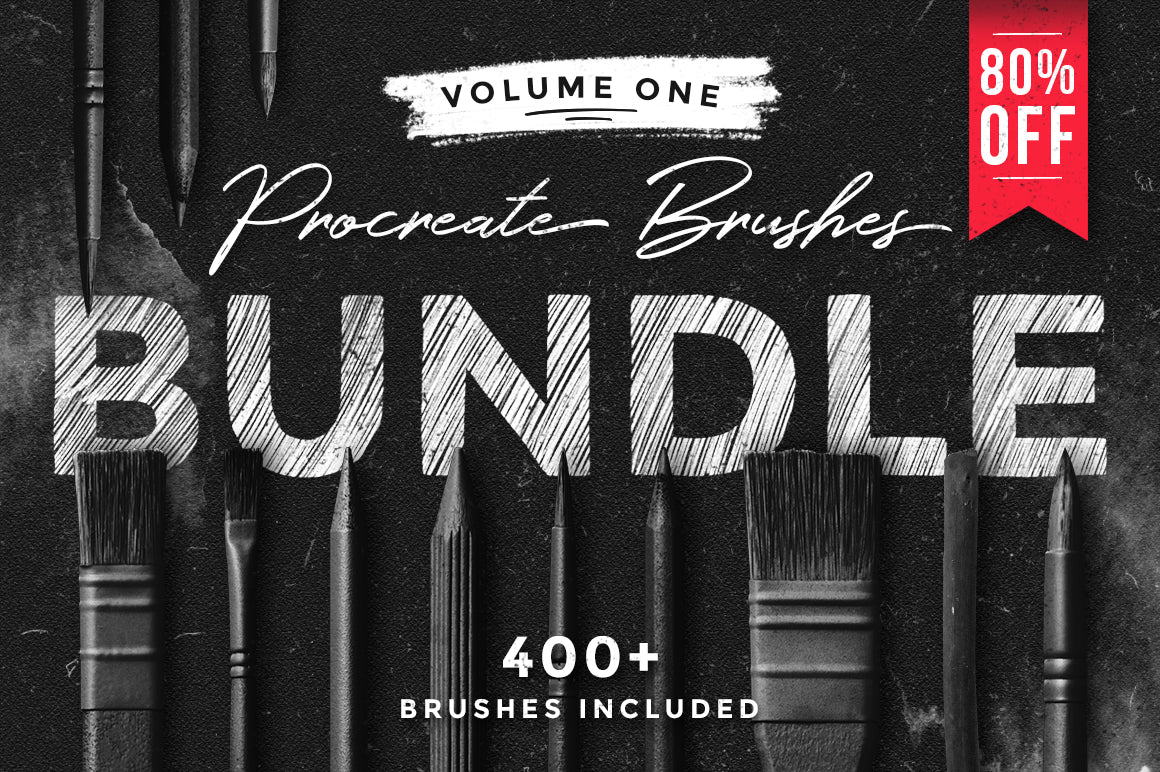 Procreate Brushes Bundle Vol.01