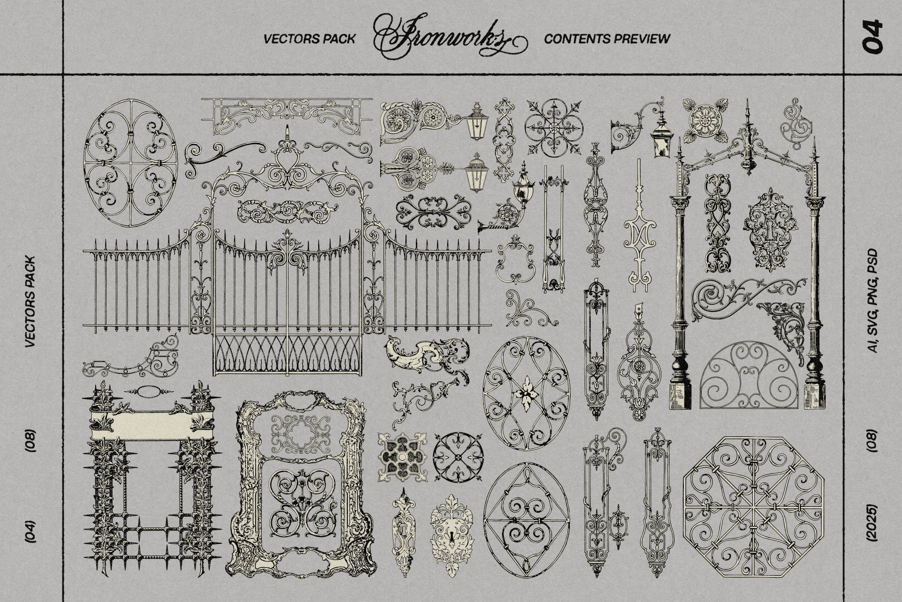 Ironworks Vectors