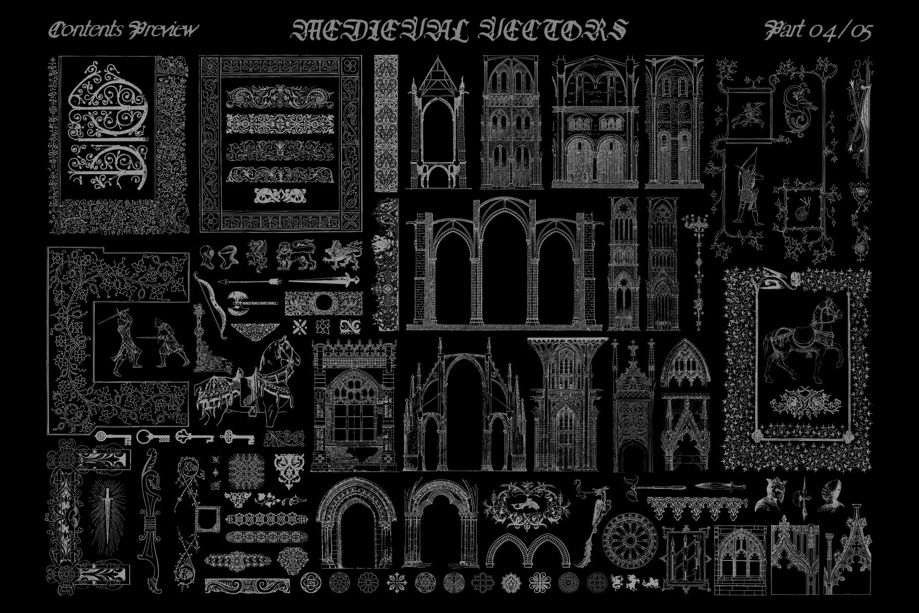 Medieval Vectors