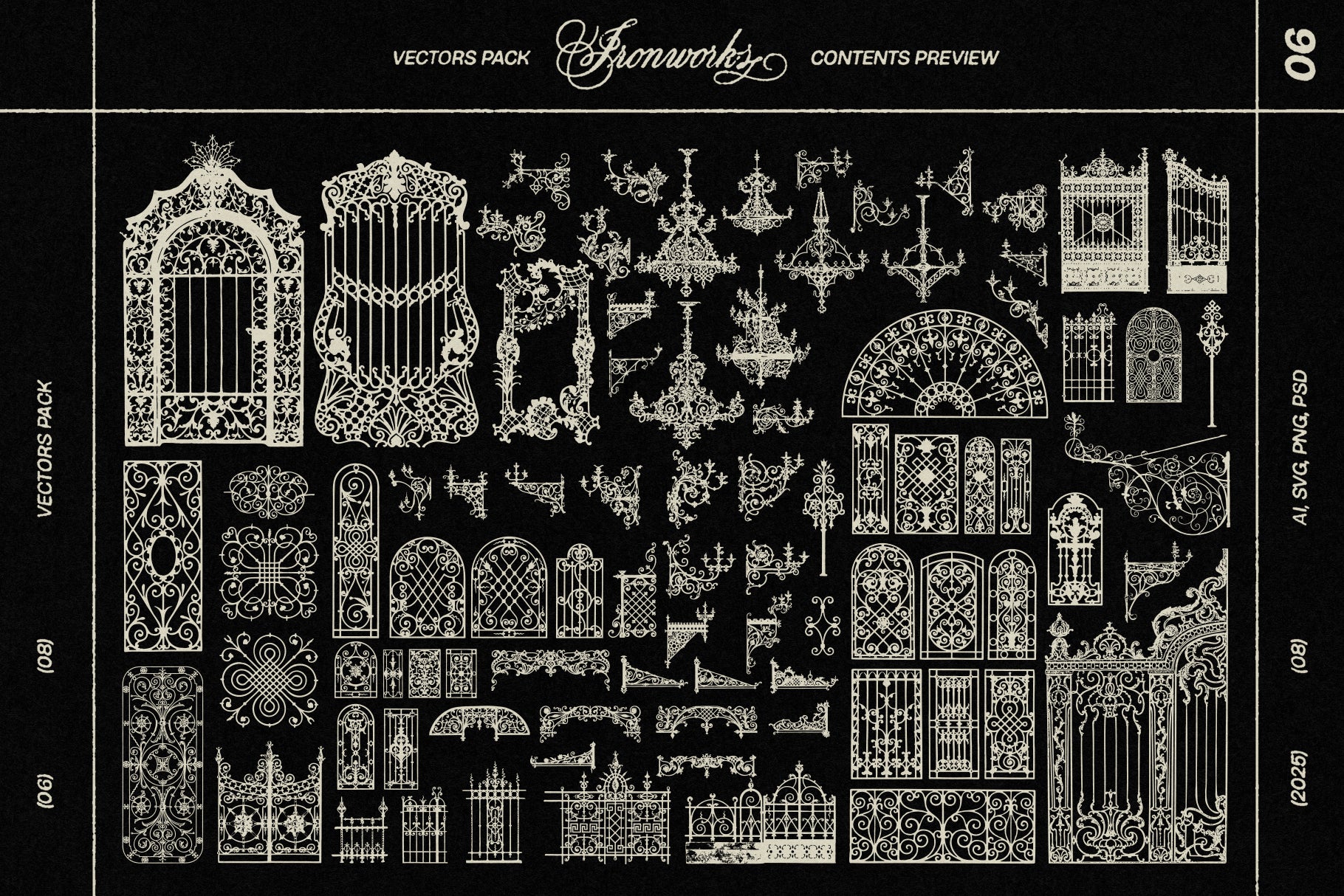 Ironworks Vectors