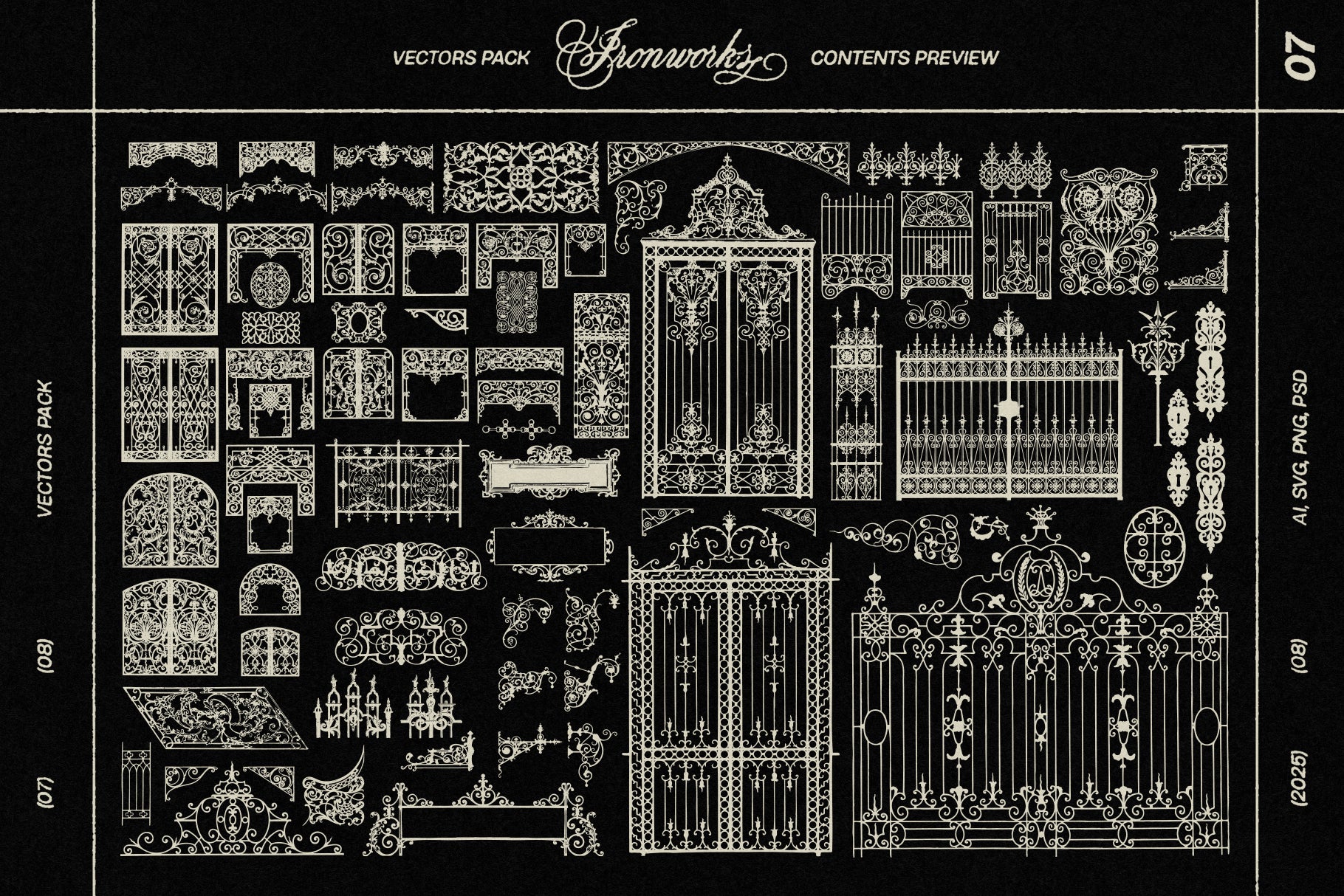 Ironworks Vectors