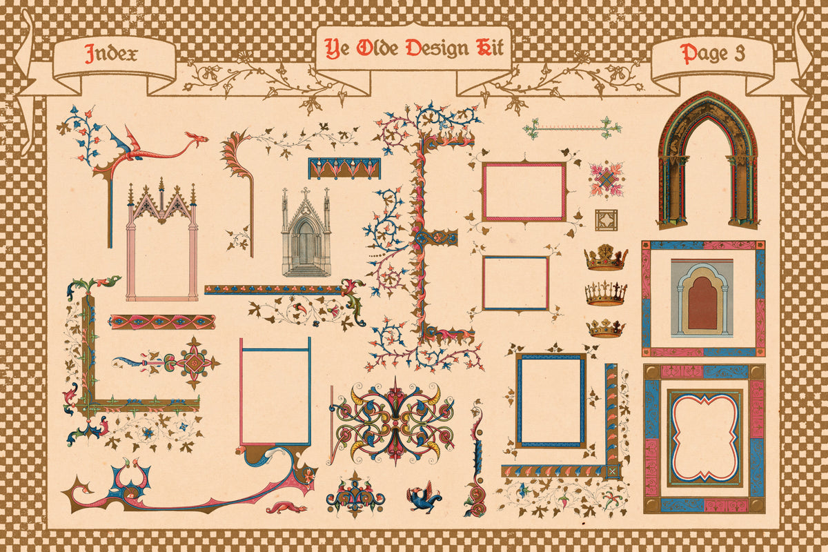 Ye Olde Design Kit