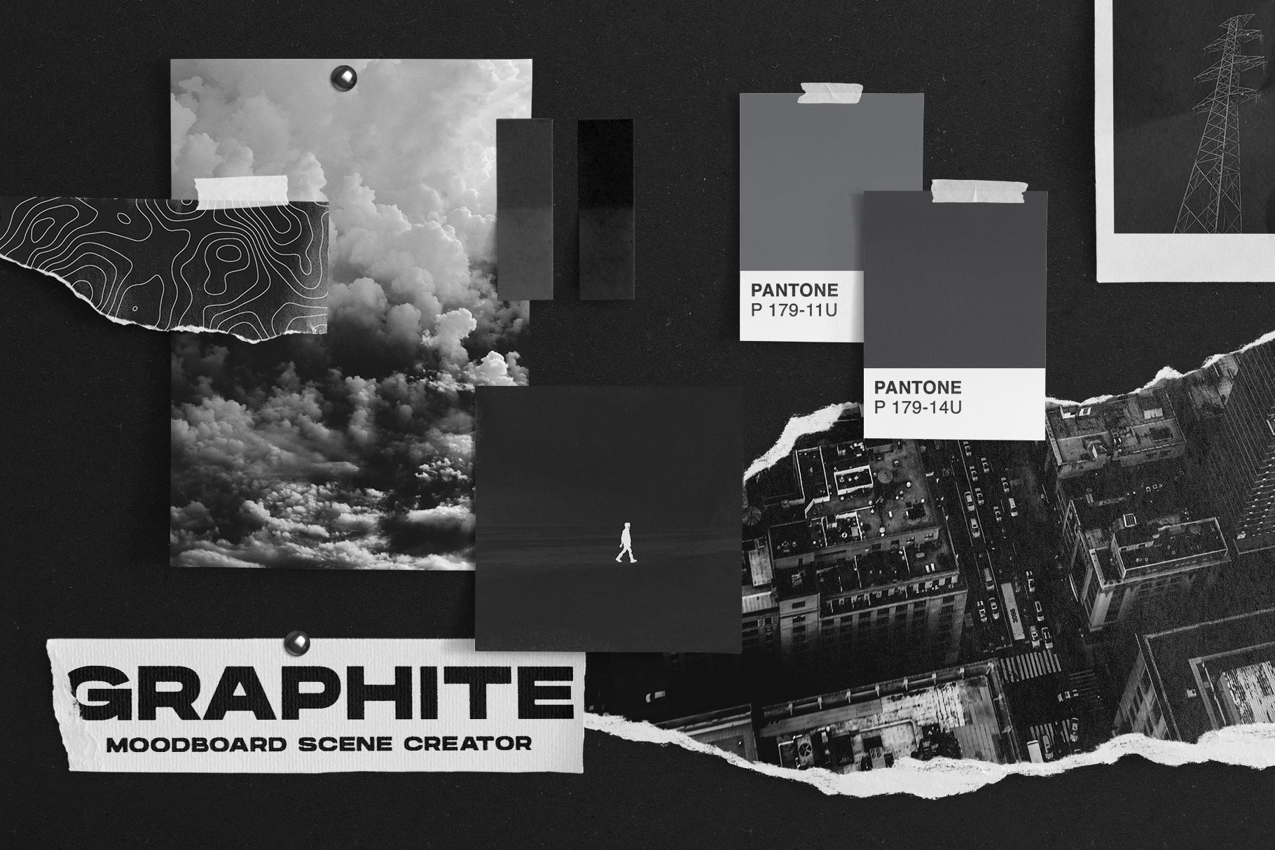 Graphite | Moodboard Scene Creator