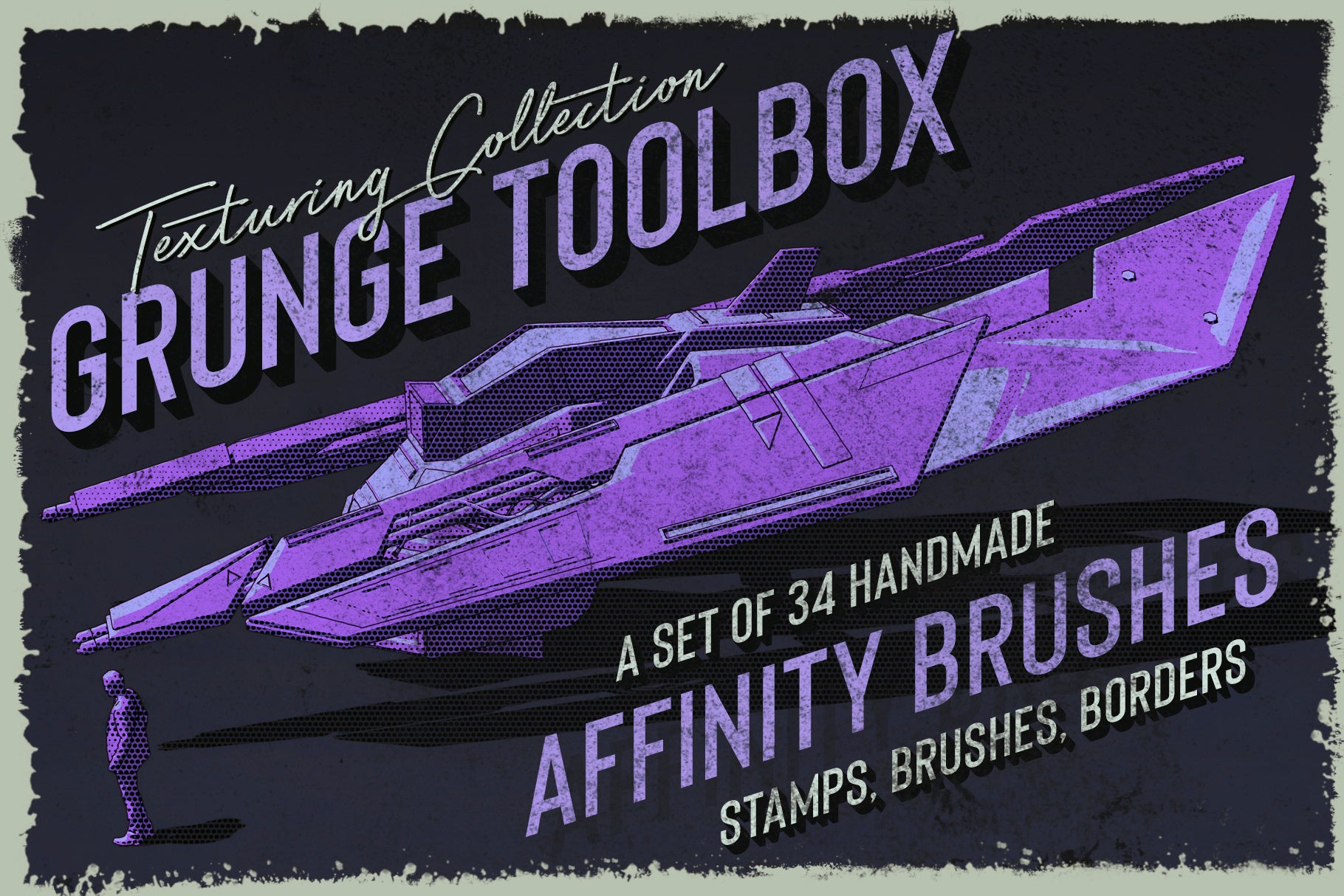 Grunge Toolbox Affinity Brushes