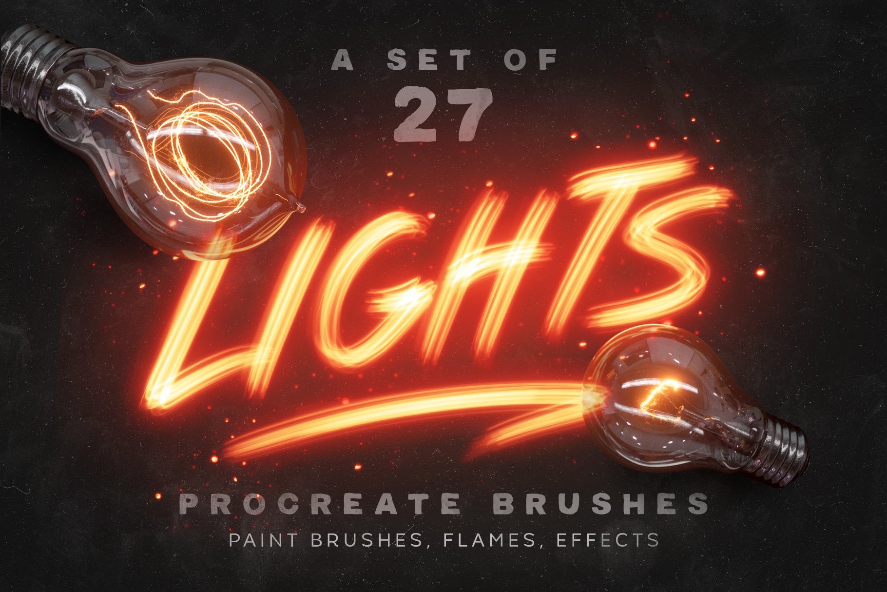 Lights Procreate Brushes