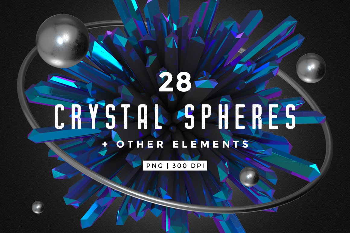 Crystal Spheres + Other Elements