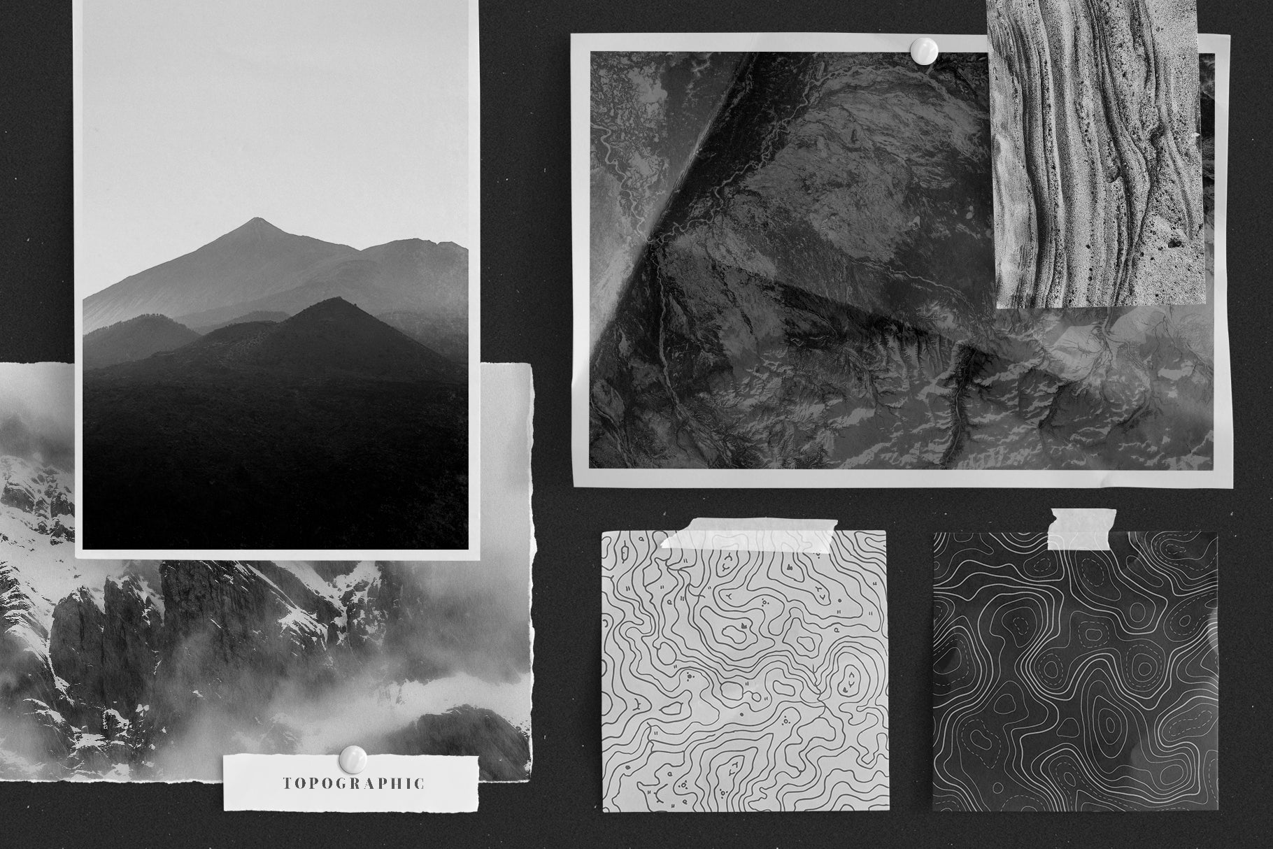 Graphite | Moodboard Scene Creator