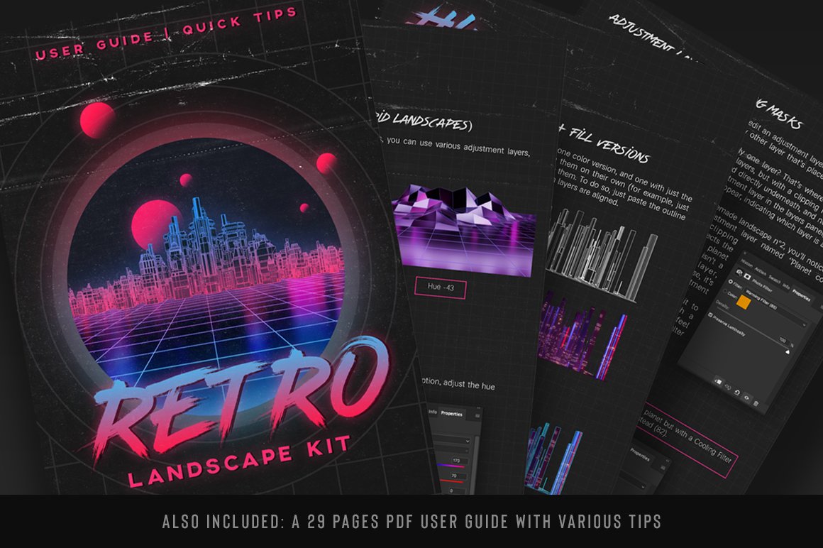 Retro Landscape Kit