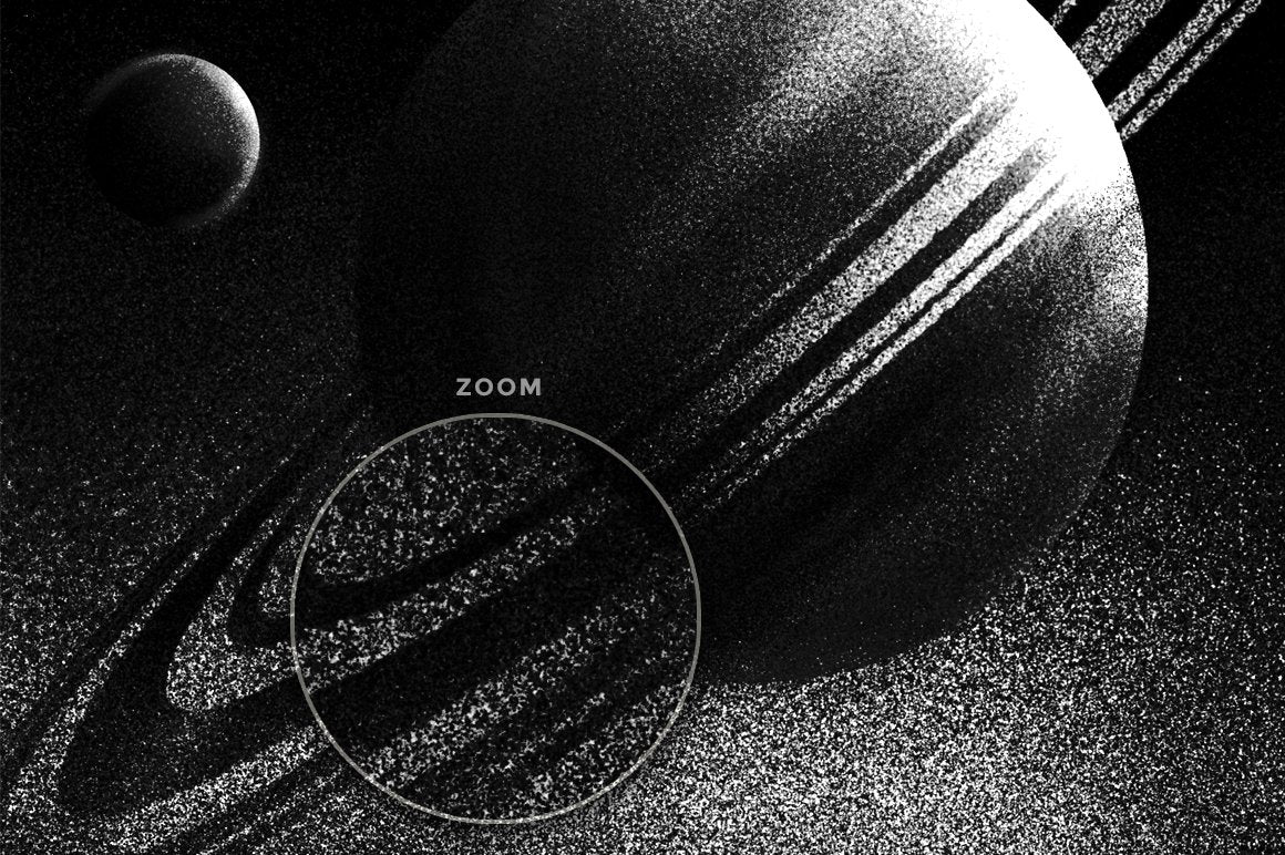 Stippling Procreate Brushes