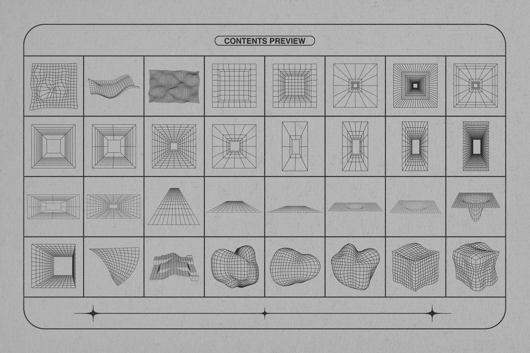 Wireframe Shapes