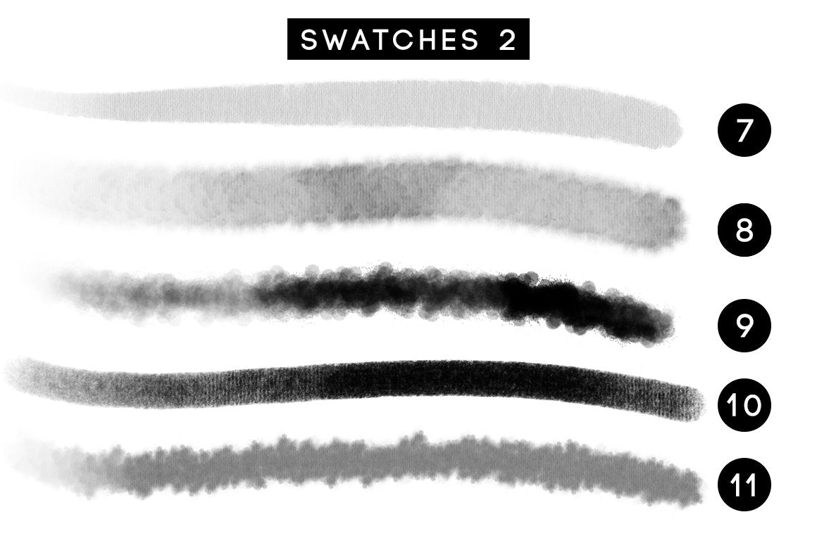 Watercolor Procreate Brushes