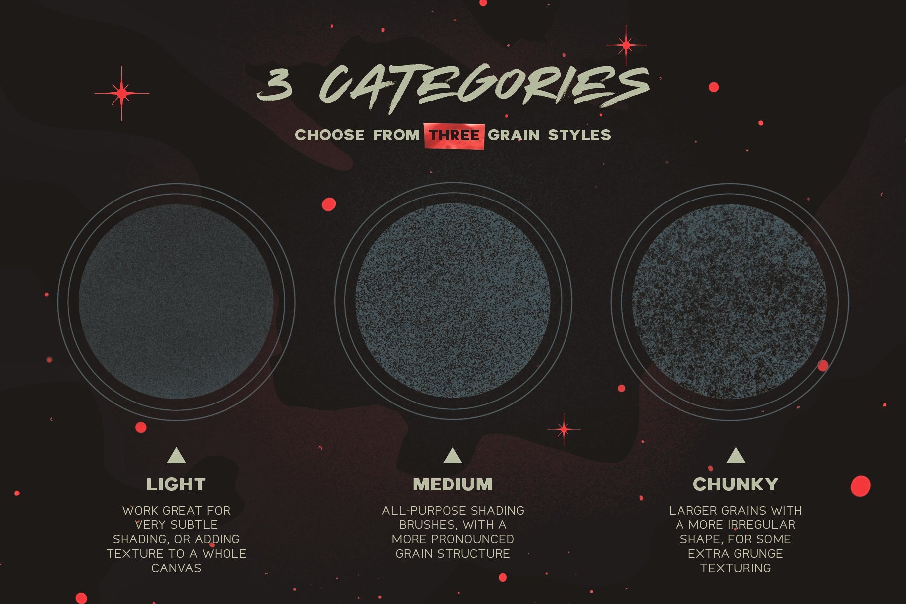 Grain Volume II Affinity Brushes