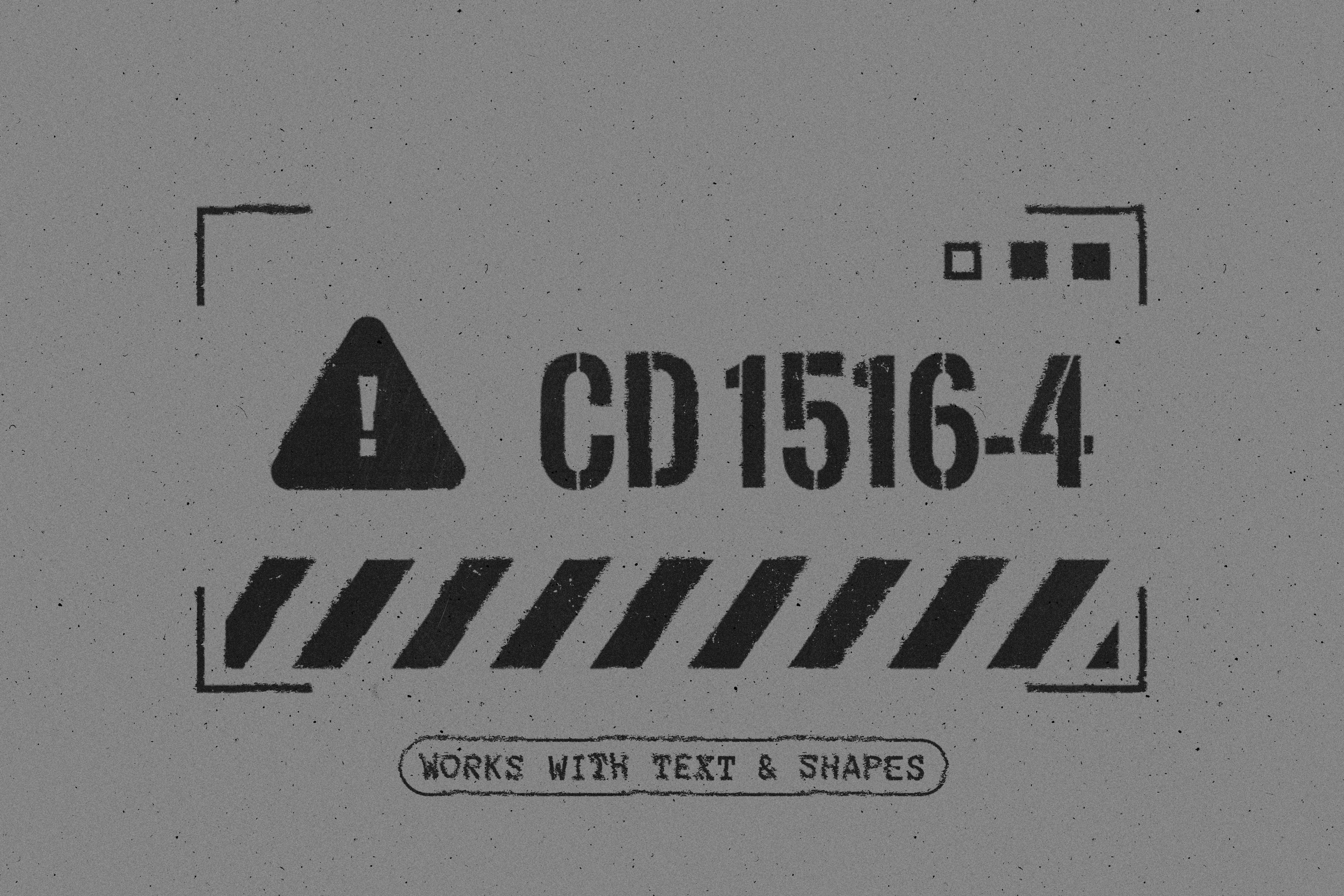FREE Grunge Effect Template