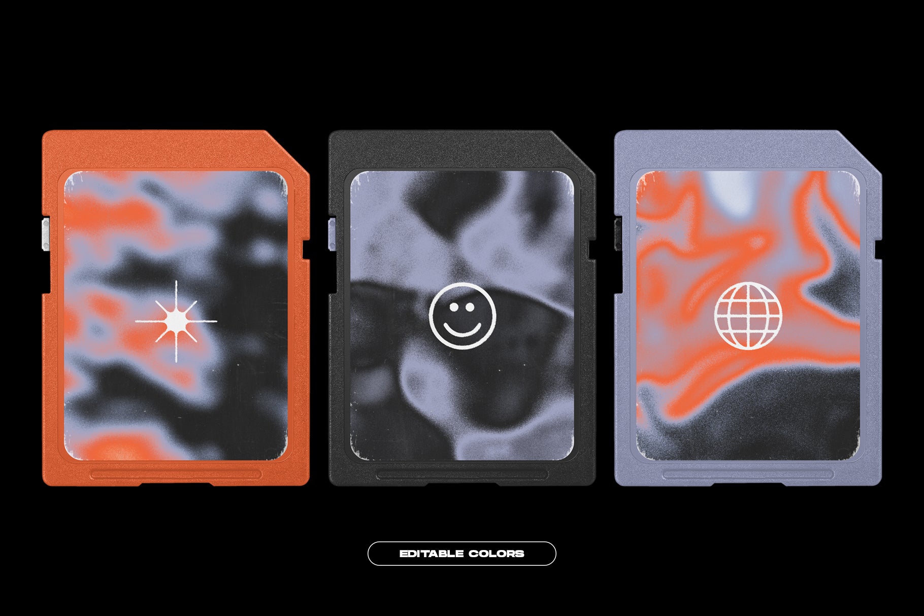 SD Card Mockup