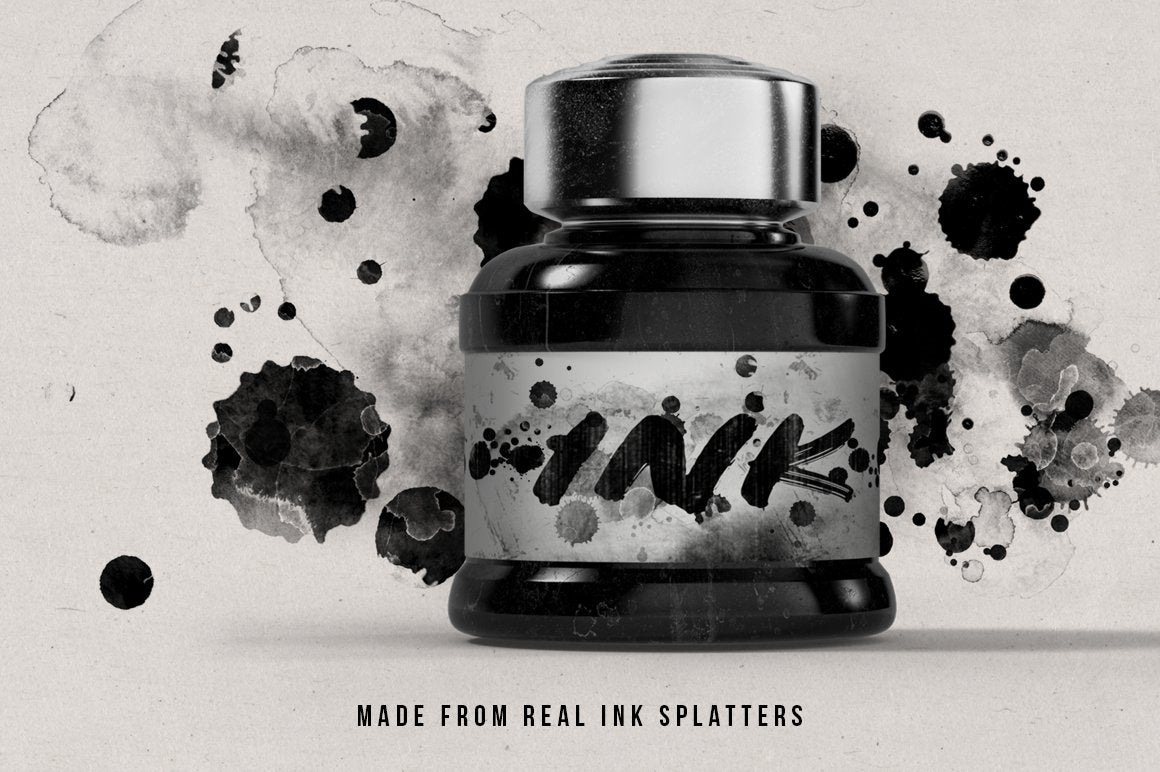Ink Splatter Volume II Procreate Brushes
