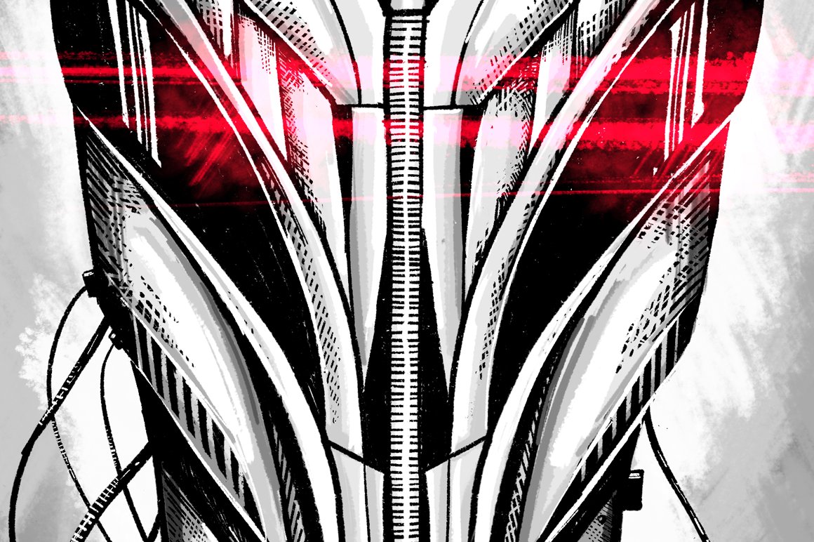 Ink and Paint Procreate Brushes