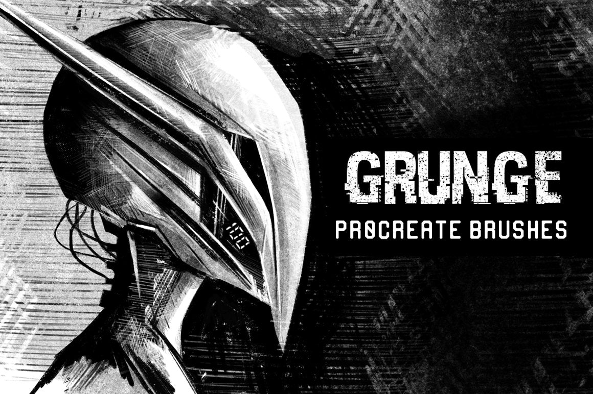 Grunge Procreate Brushes
