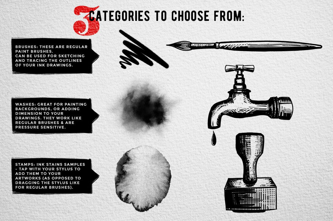 Ink Procreate Brushes