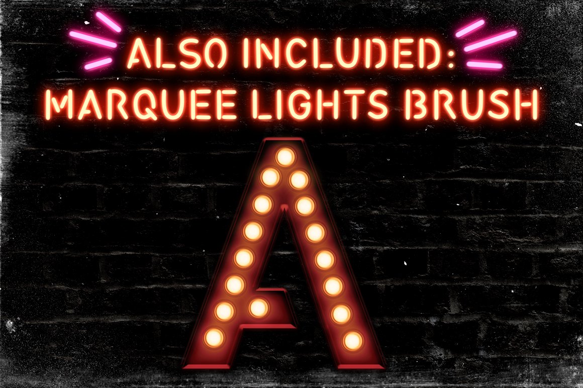 Neon Procreate Brushes