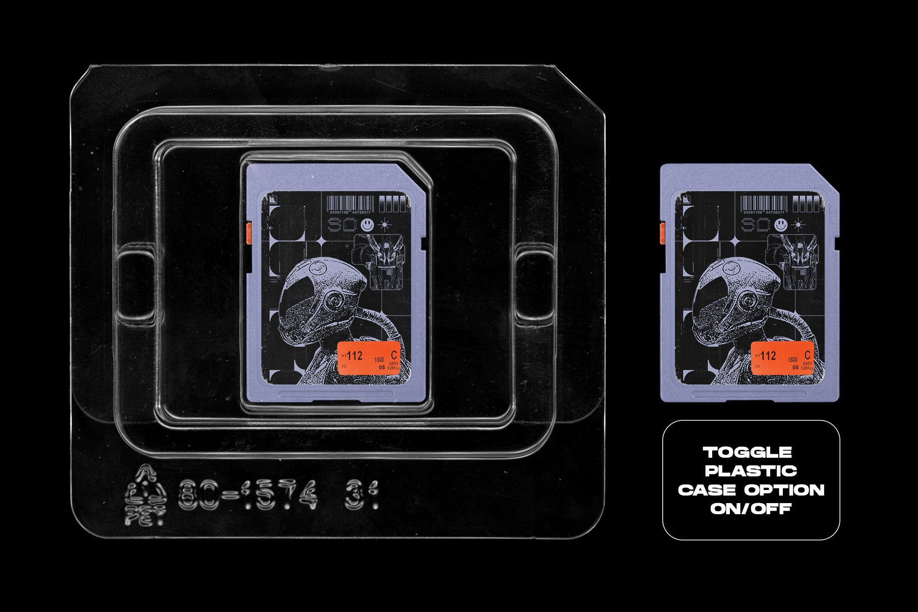 SD Card Mockup