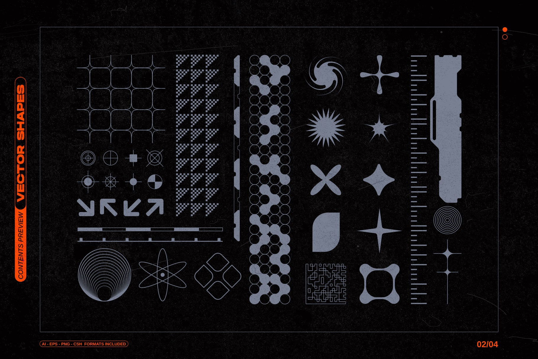 Vector Shapes Vol. 01