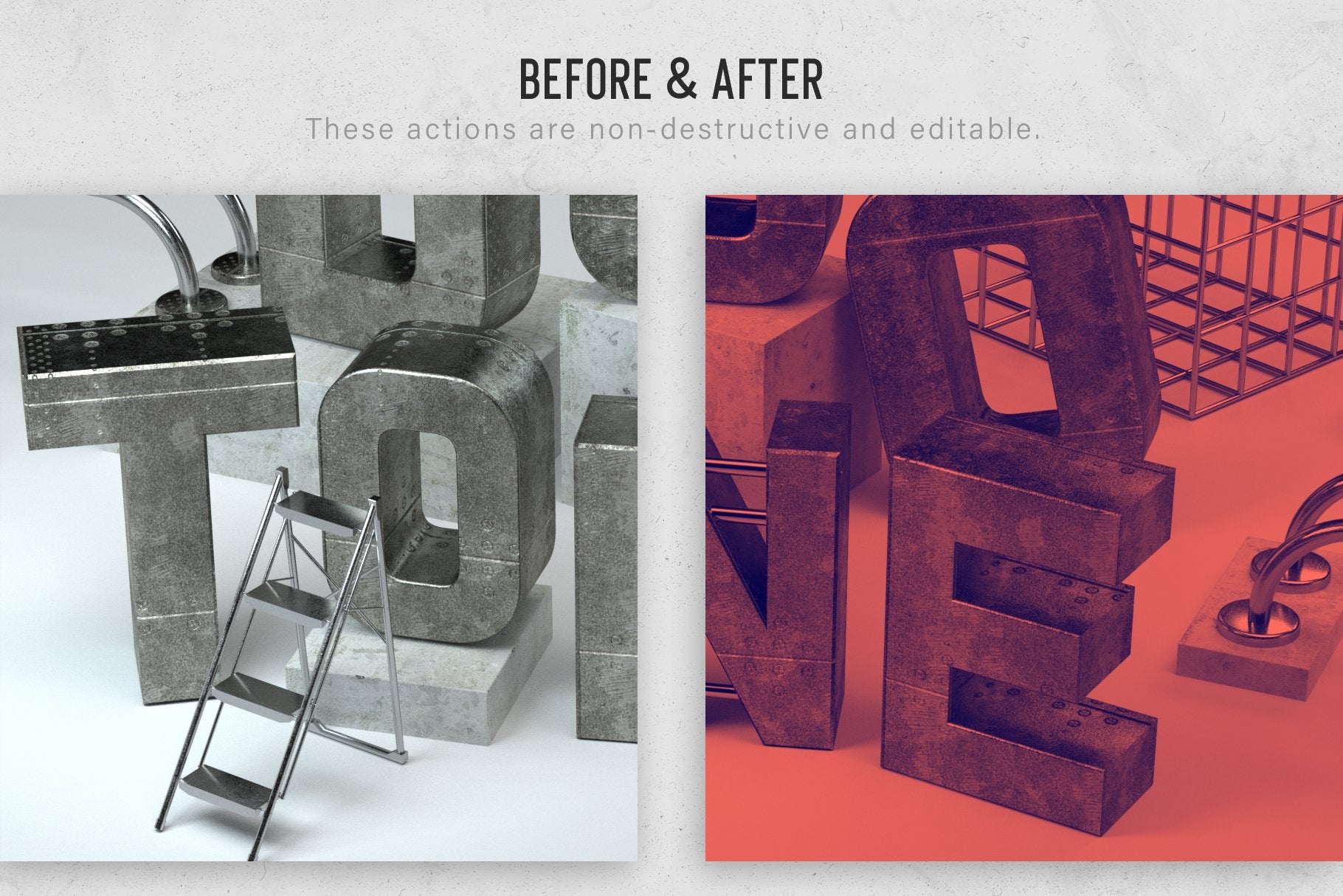 Duotone Photoshop Actions