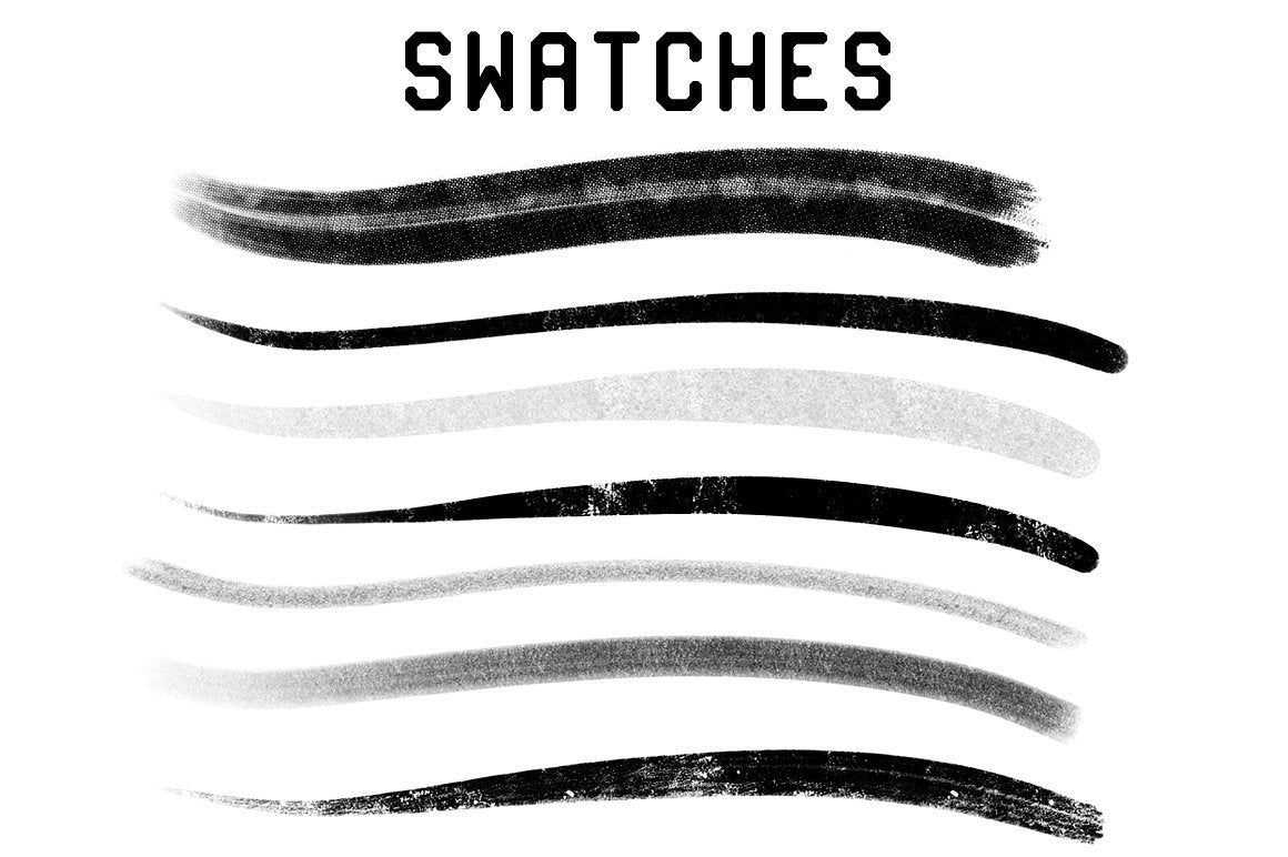 Grunge Procreate Brushes