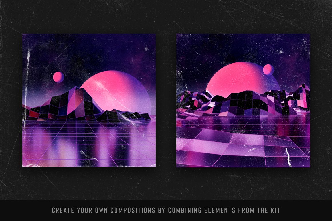 Retro Landscape Kit