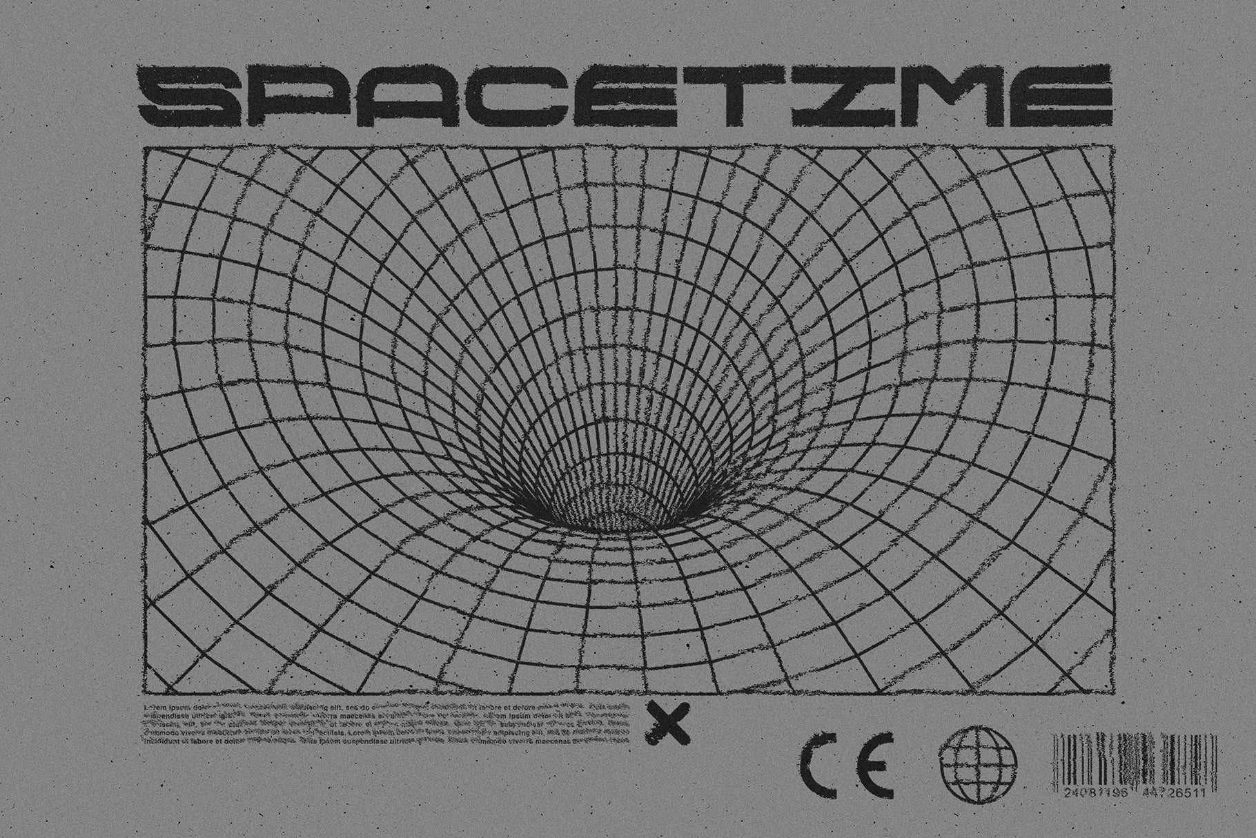 FREE Grunge Effect Template