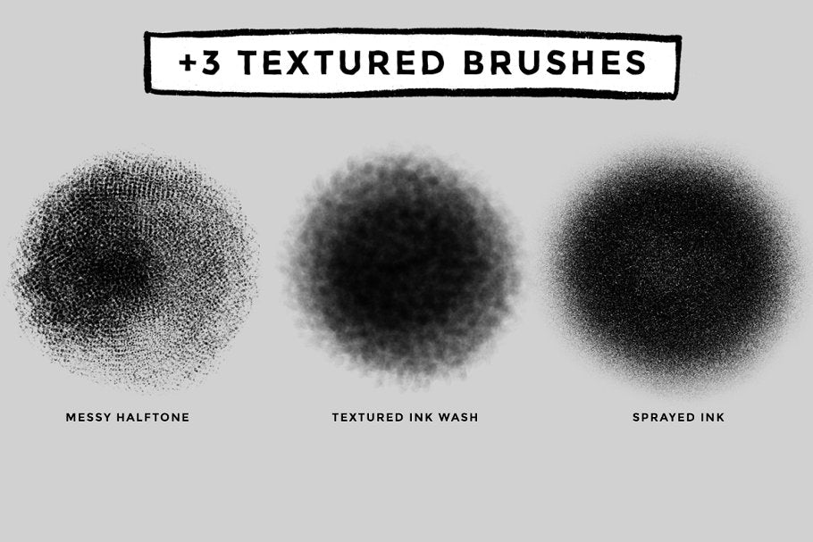 Ink and Paint Procreate Brushes