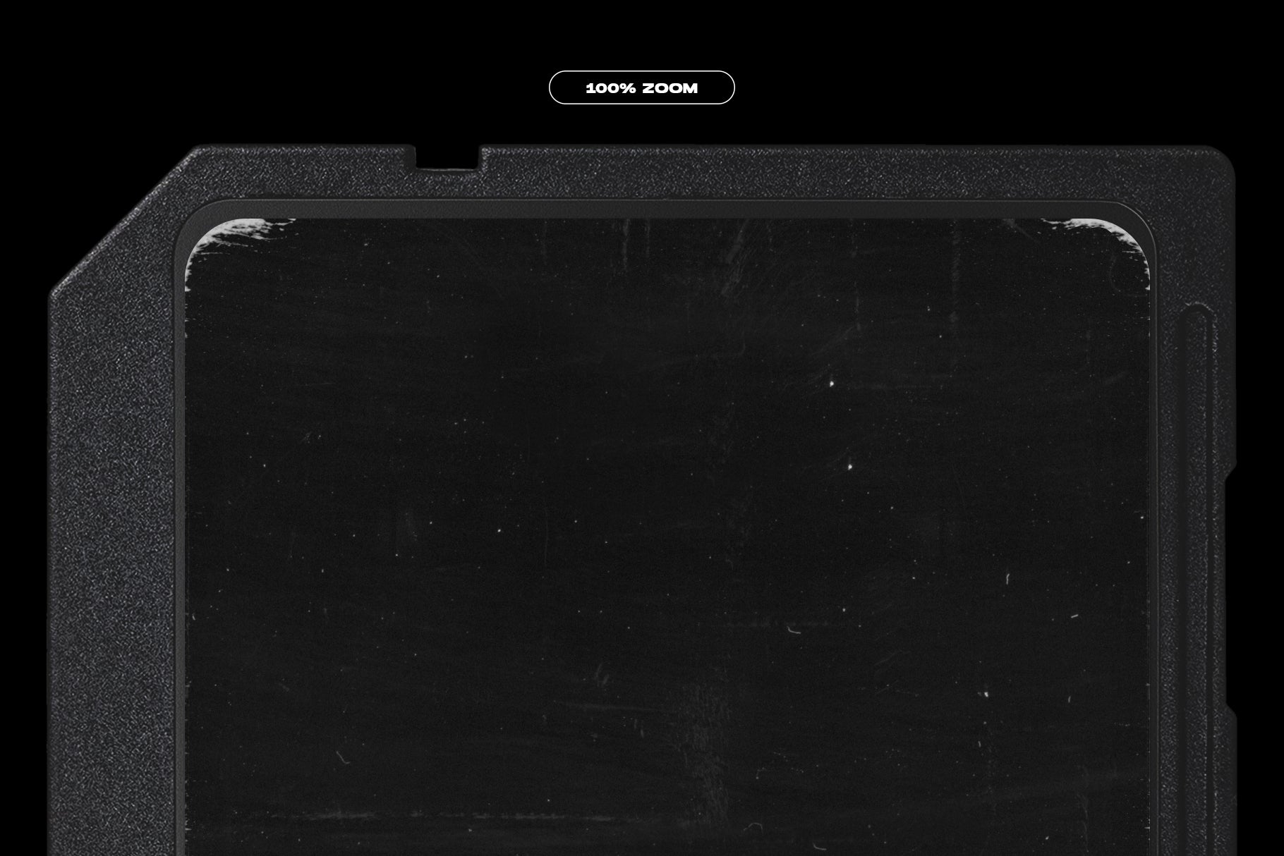 SD Card Mockup