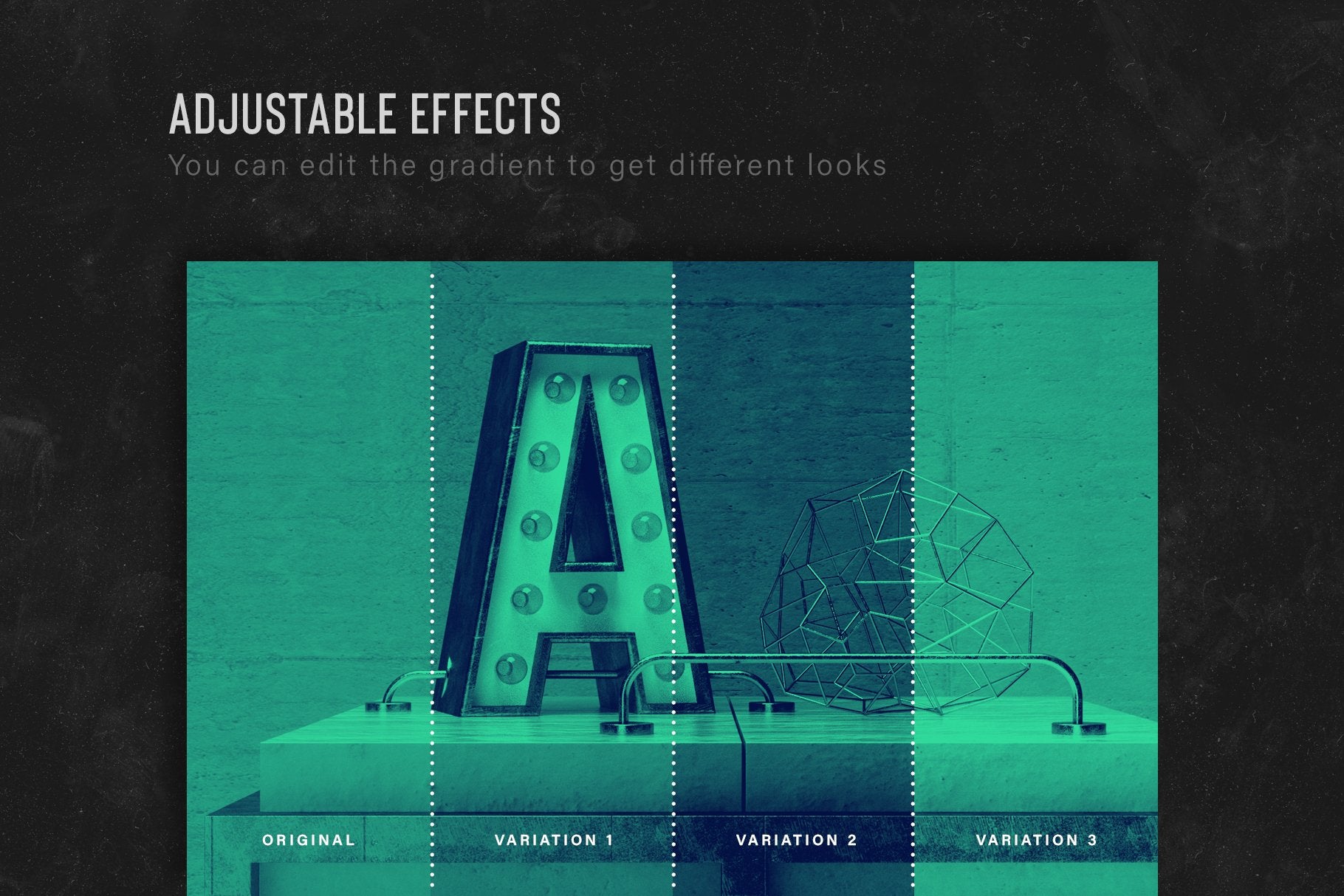Duotone Photoshop Actions