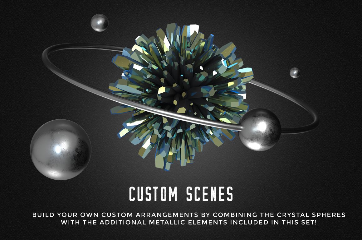Crystal Spheres + Other Elements