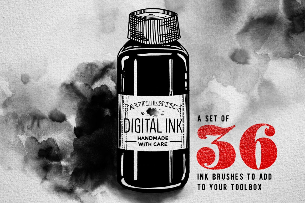 Ink Procreate Brushes