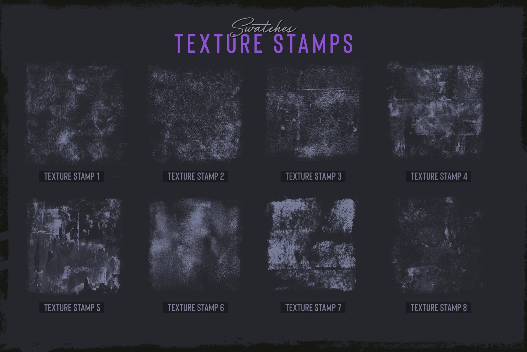 Grunge Toolbox Affinity Brushes