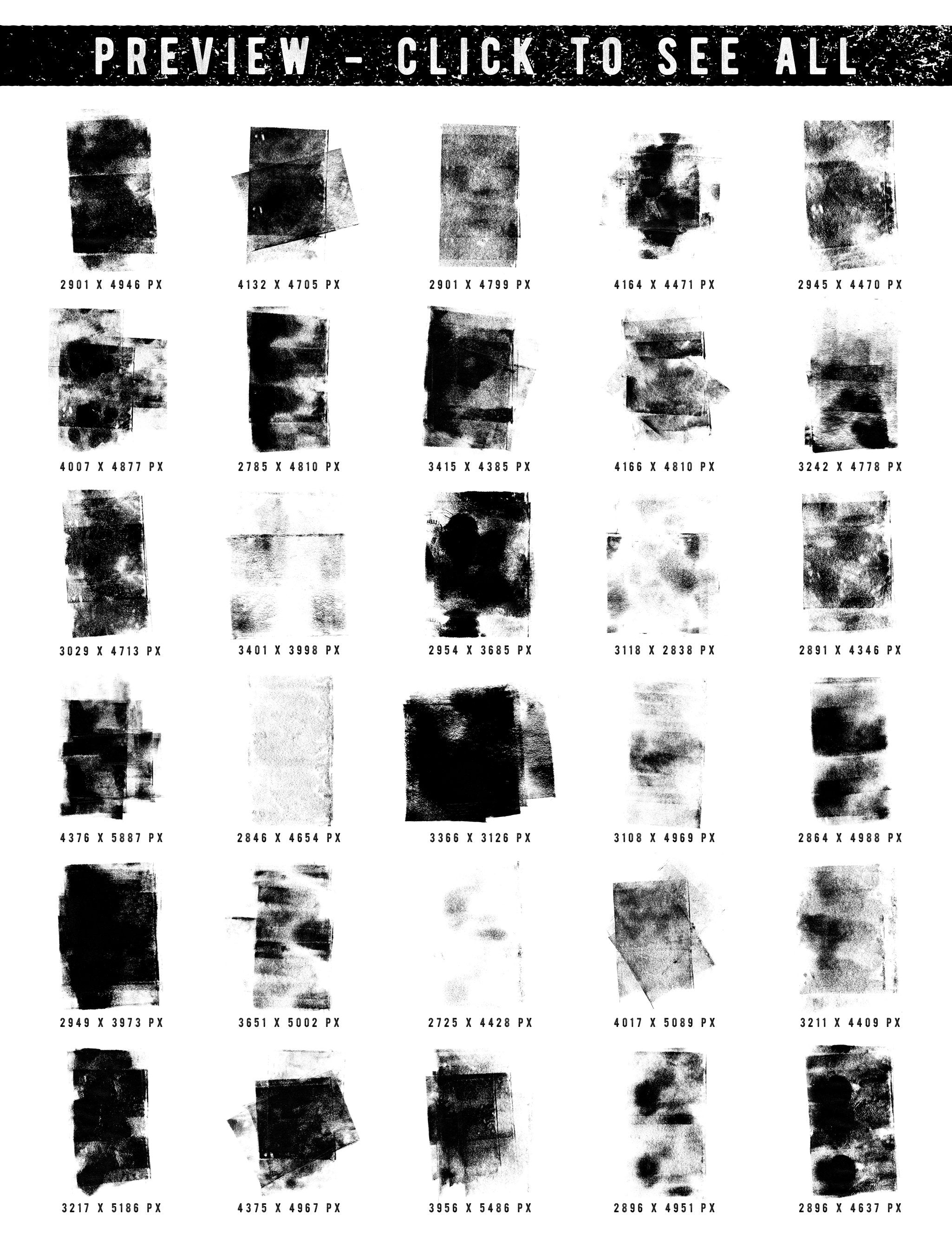 Paint Roller Textures