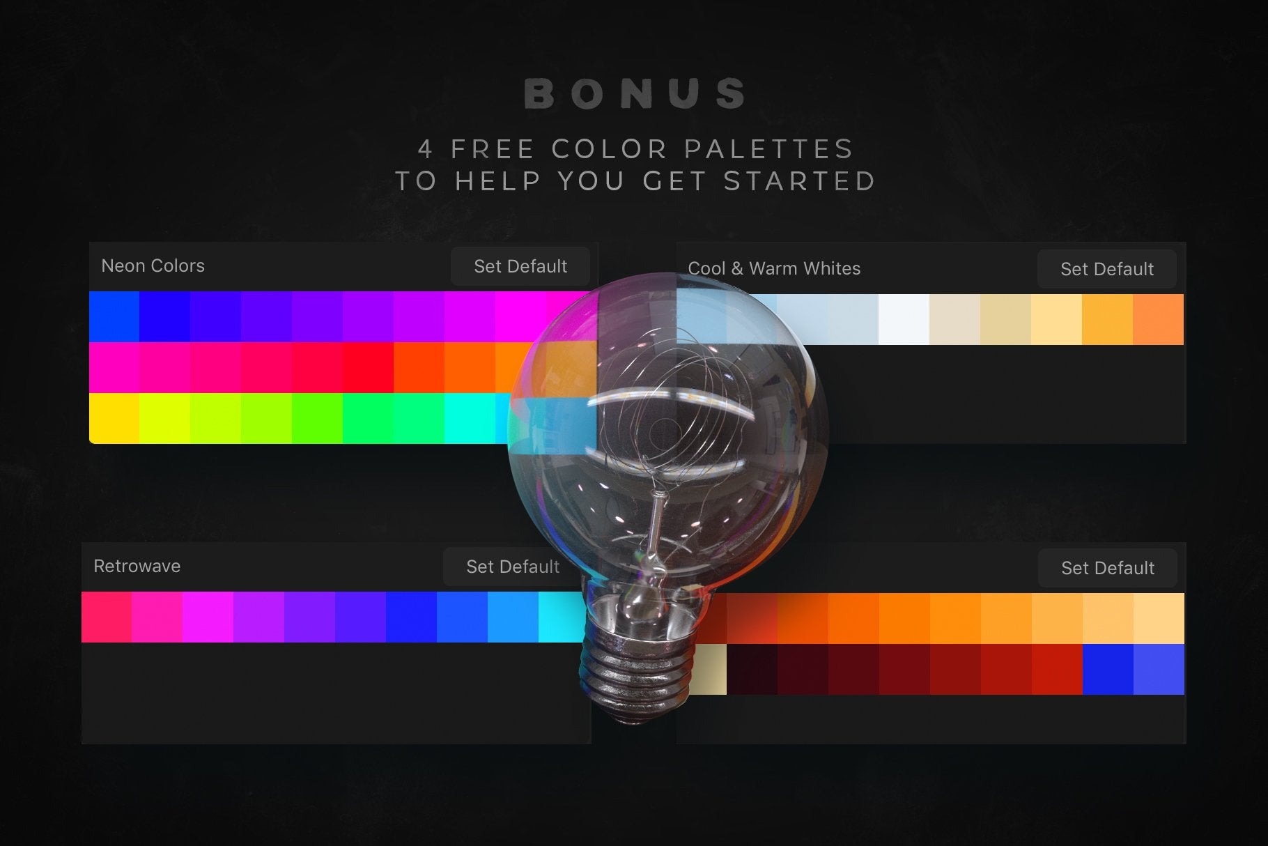 Lights Procreate Brushes